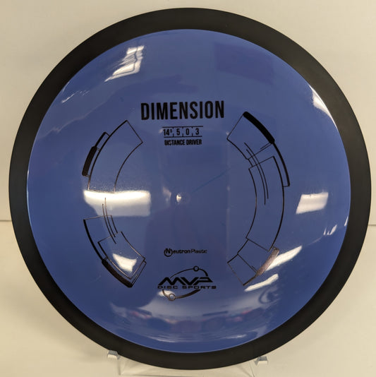 MVP Neutron Dimension