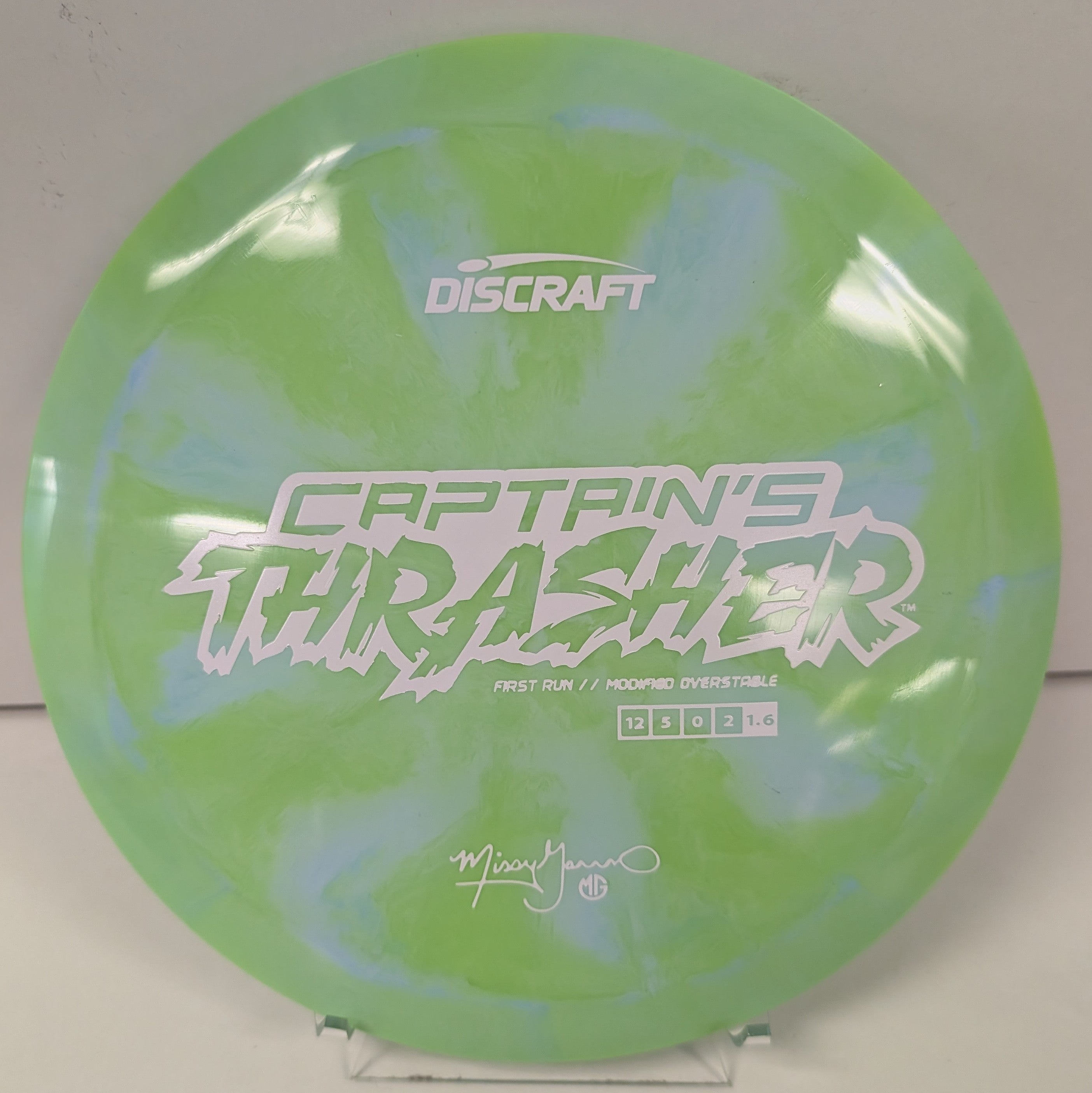 First Run Discraft Captain's Thrasher