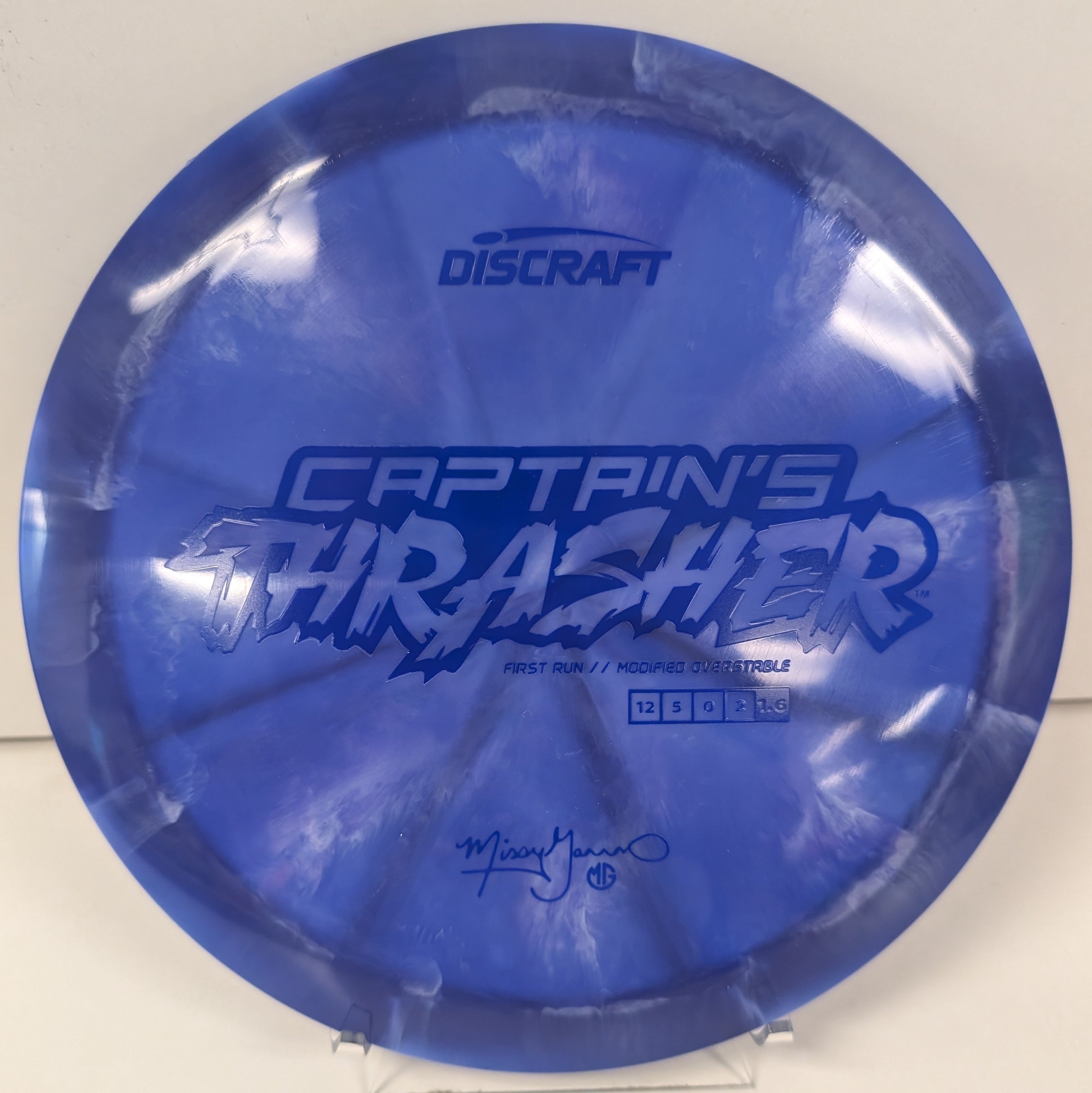 First Run Discraft Captain's Thrasher