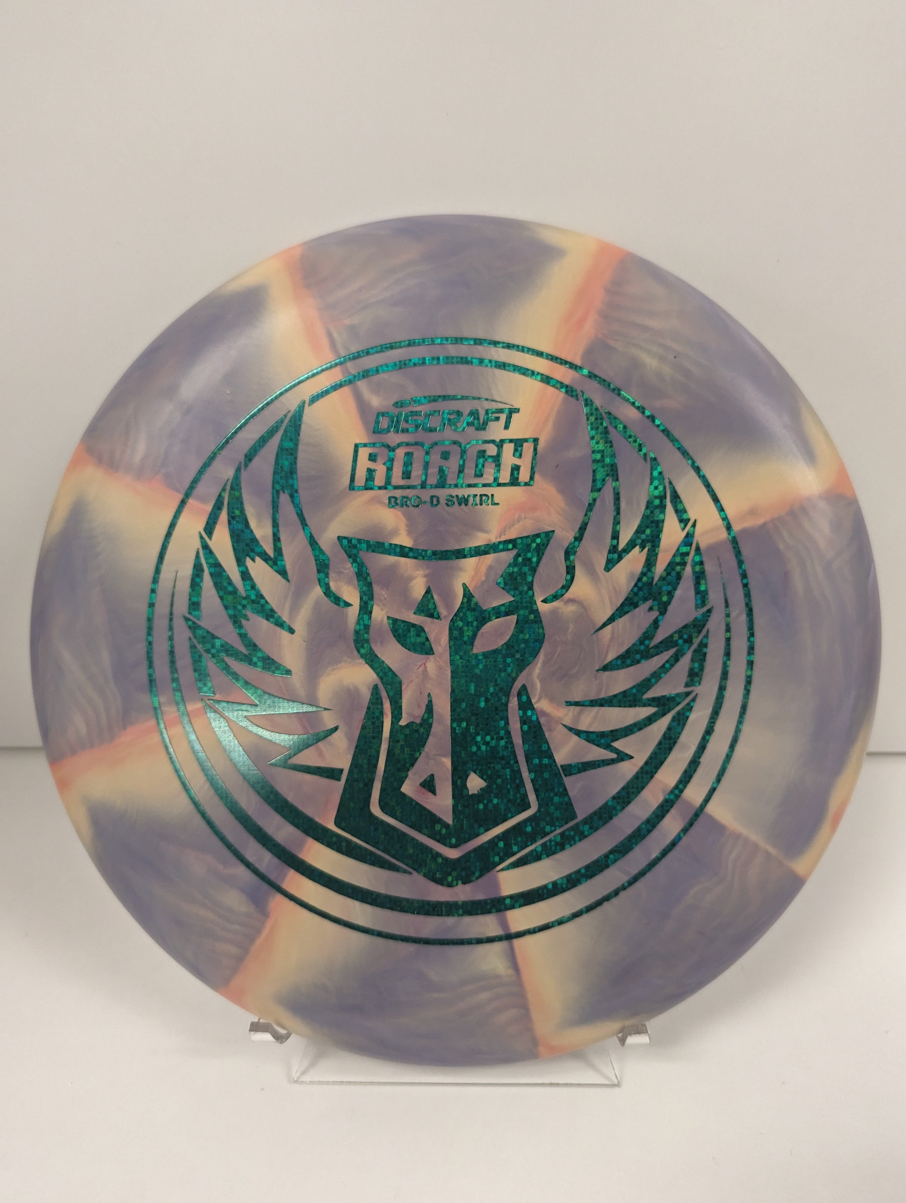 Discraft Bro-D Swirl Roach
