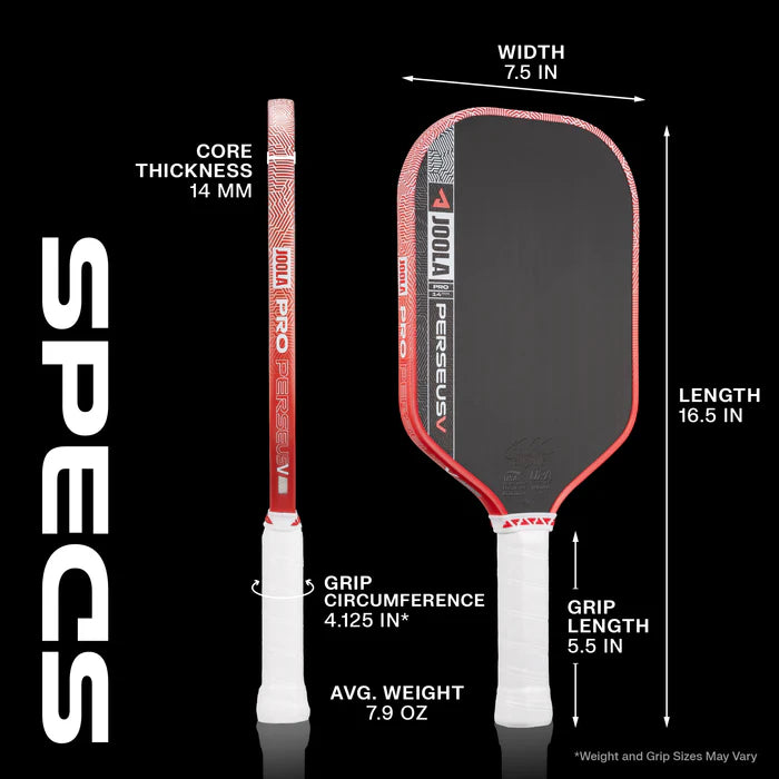 Joola Ben Johns Pro V Perseus Paddle  14 mm