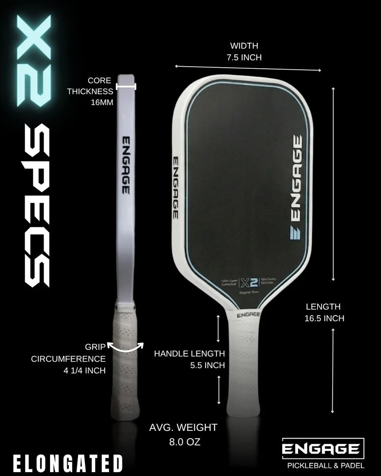 Engage X2 - Elongated 16mm