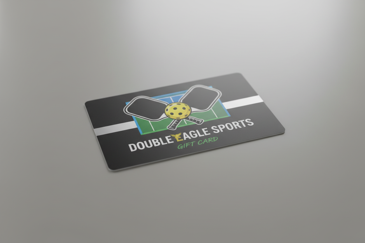 double eagle pickleball gift card zoomed out 5%