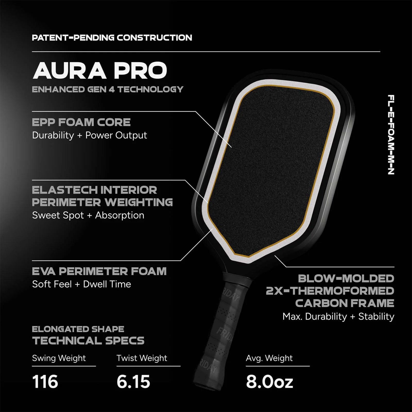Friday Aura Pro 16mm