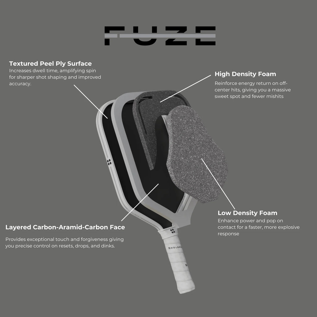 Holbrook Fuze Elongated Paddle 16mm