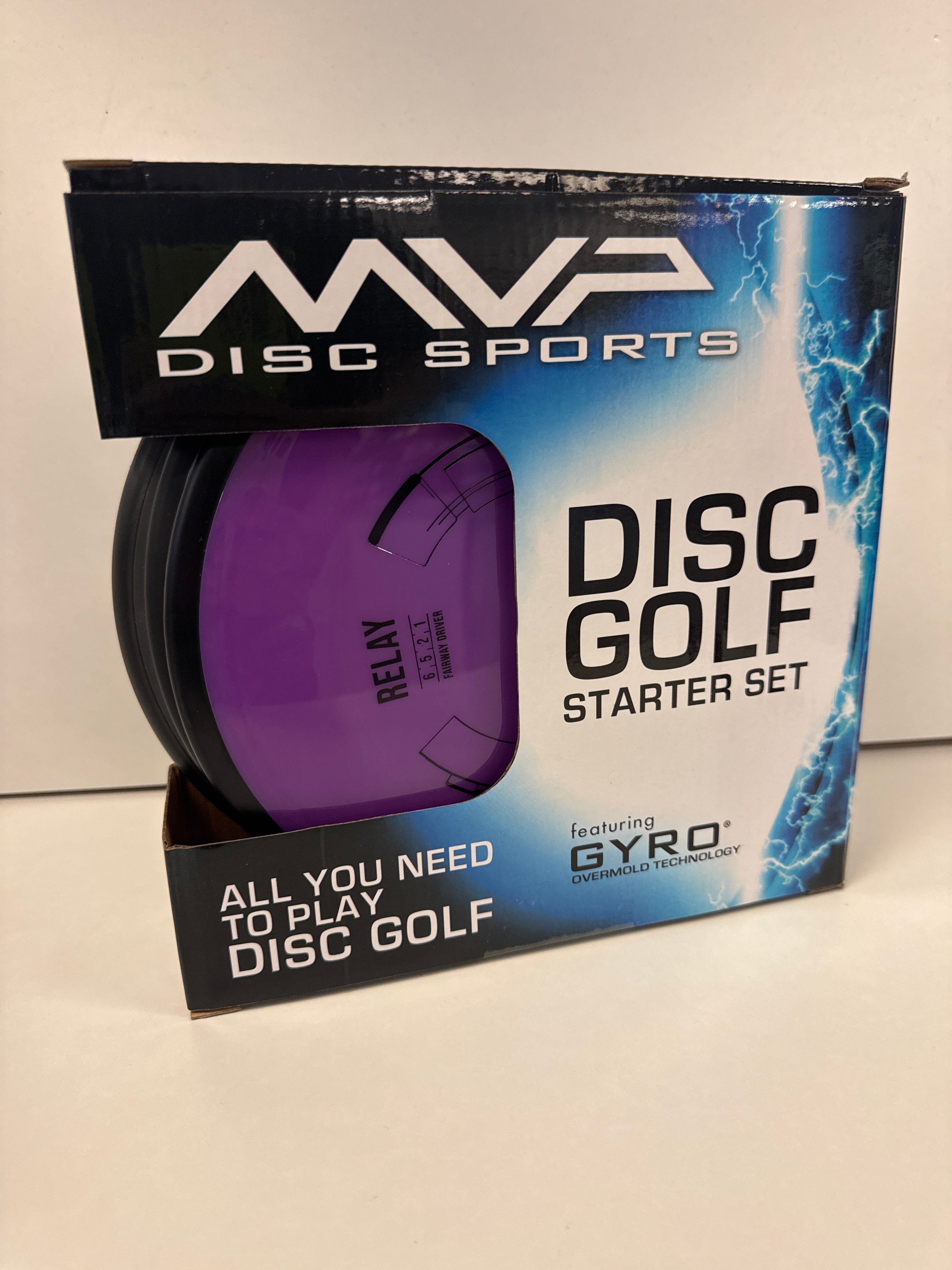 MVP Disc Golf Starter Set
