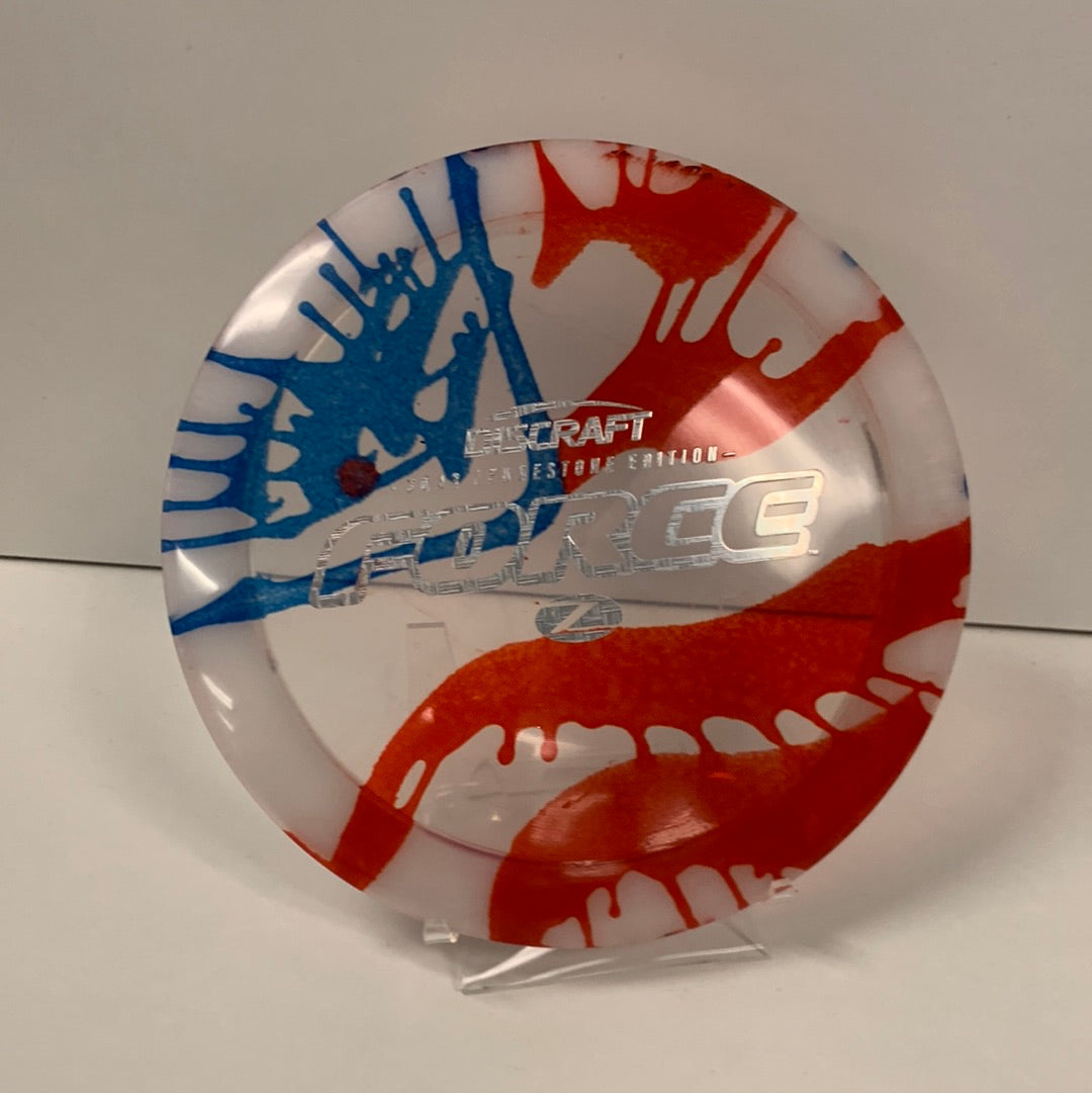 Discraft Ledgestone Flag Dye Z Force
