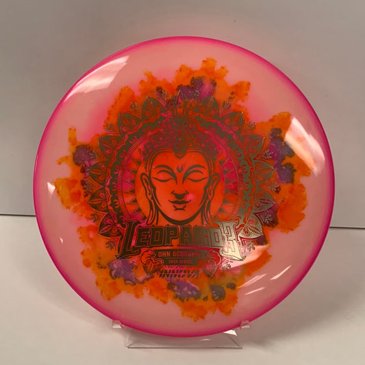 Dyed Innova Glow Halo Ohn Scoggins Leopard 3