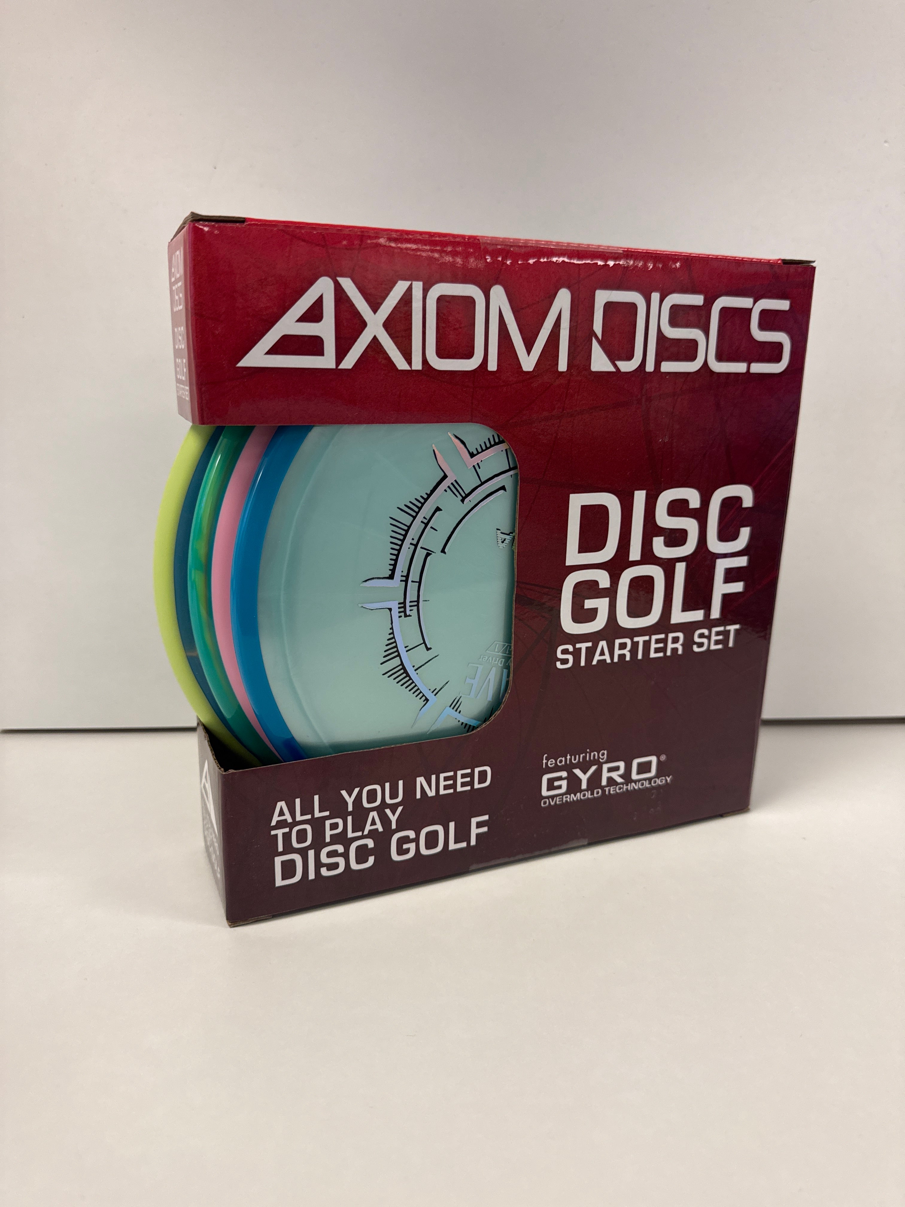 Axiom Discs Starter Set