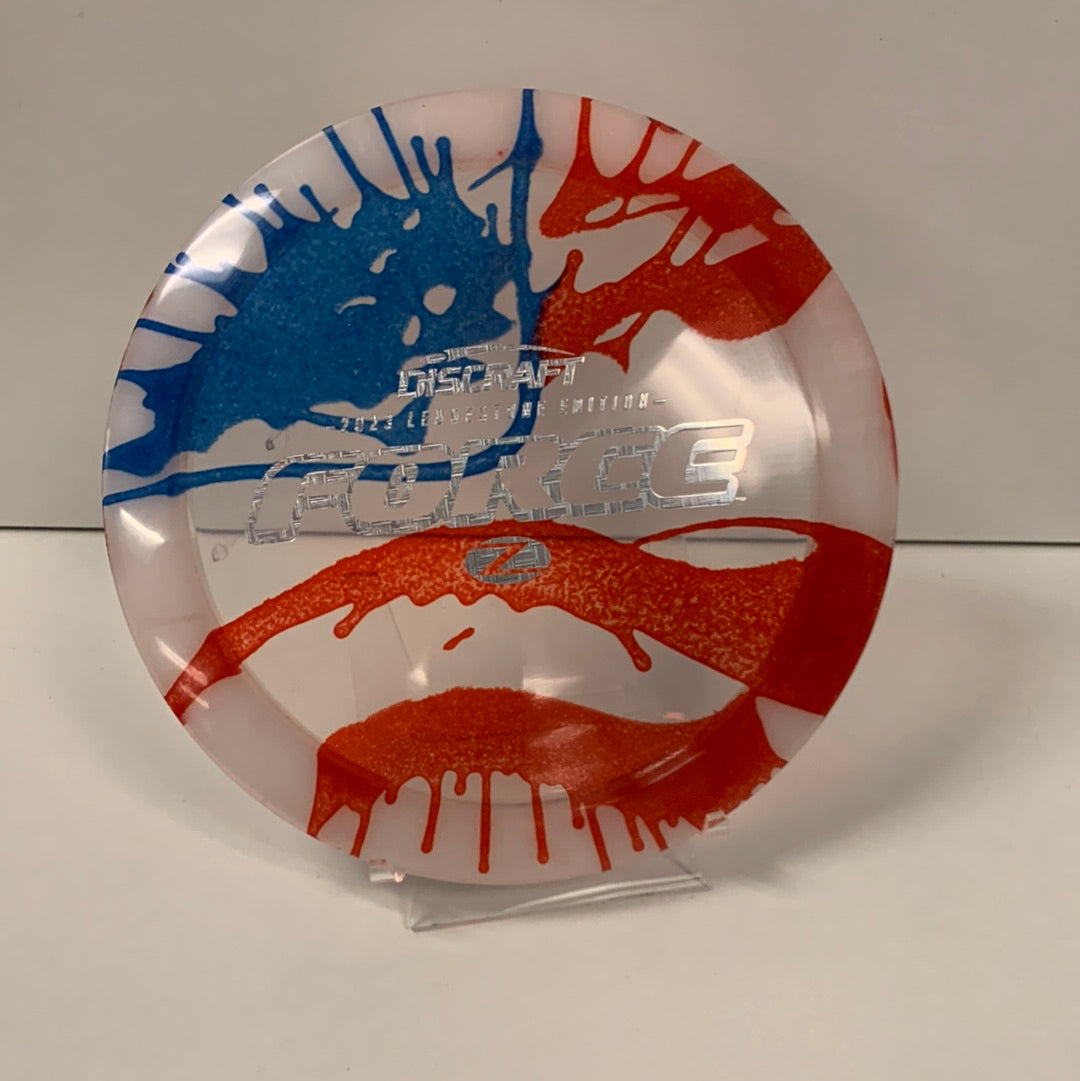 Discraft Ledgestone Flag Dye Z Force