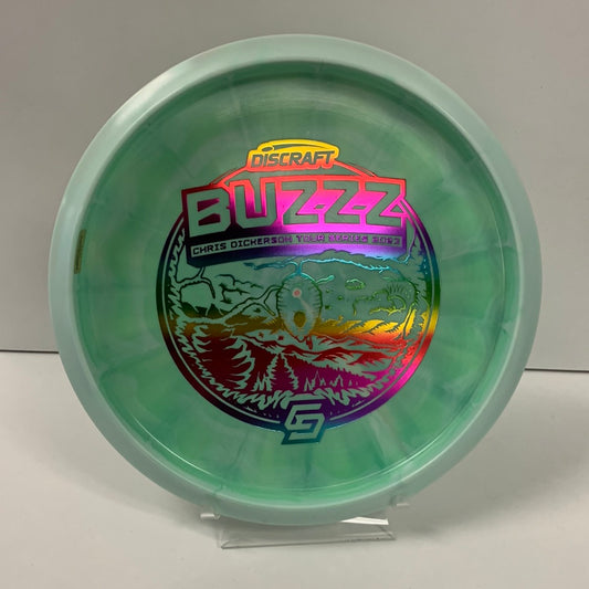 Discraft Bottom Stamp Chris Dickerson Tour Series Buzz