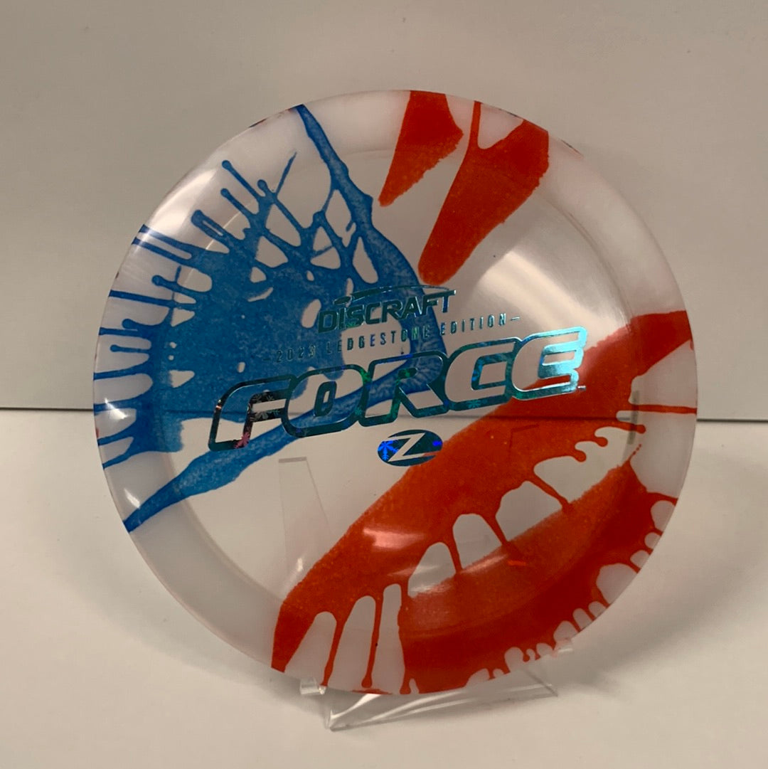 Discraft Ledgestone Flag Dye Z Force