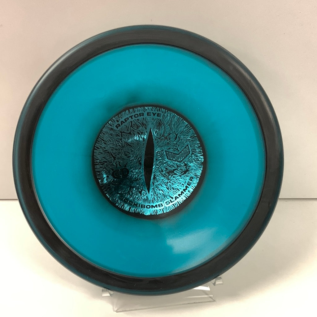 Dynamic Discs Ricky Wysocki Fusion Raptor Eye Slammer