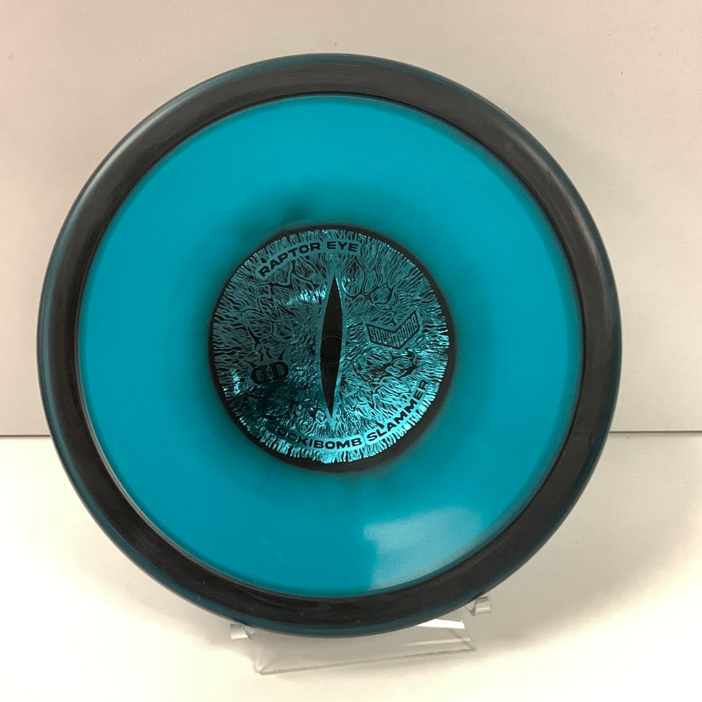 Dynamic Discs Ricky Wysocki Fusion Raptor Eye Slammer