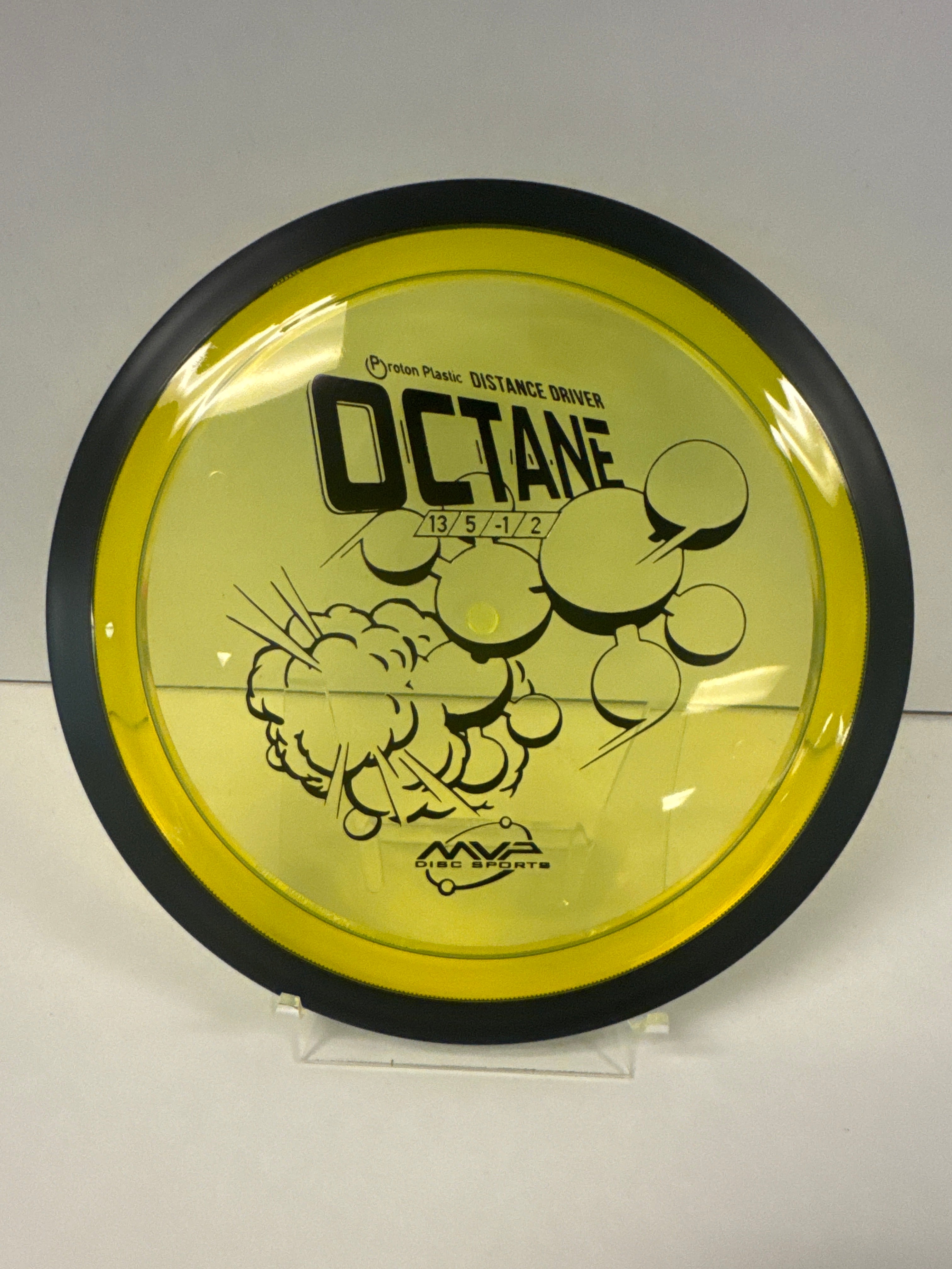 MVP Octane Proton Plastic