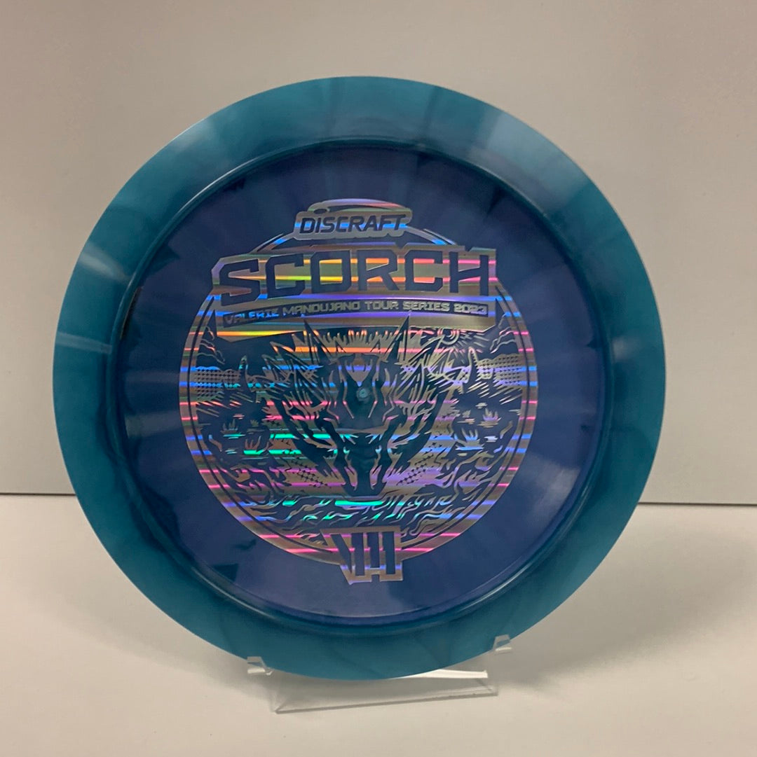 Discraft Bottom Stamp Valerie Mandujano Tour Series Scorch