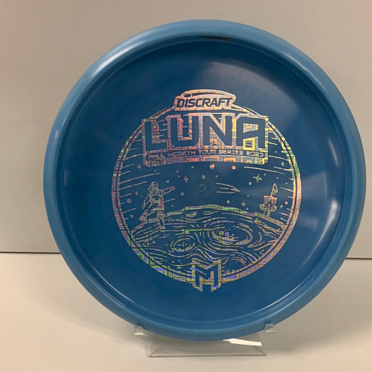 Discraft ESP Bottom Stamp Paul McBeth Tour series Luna