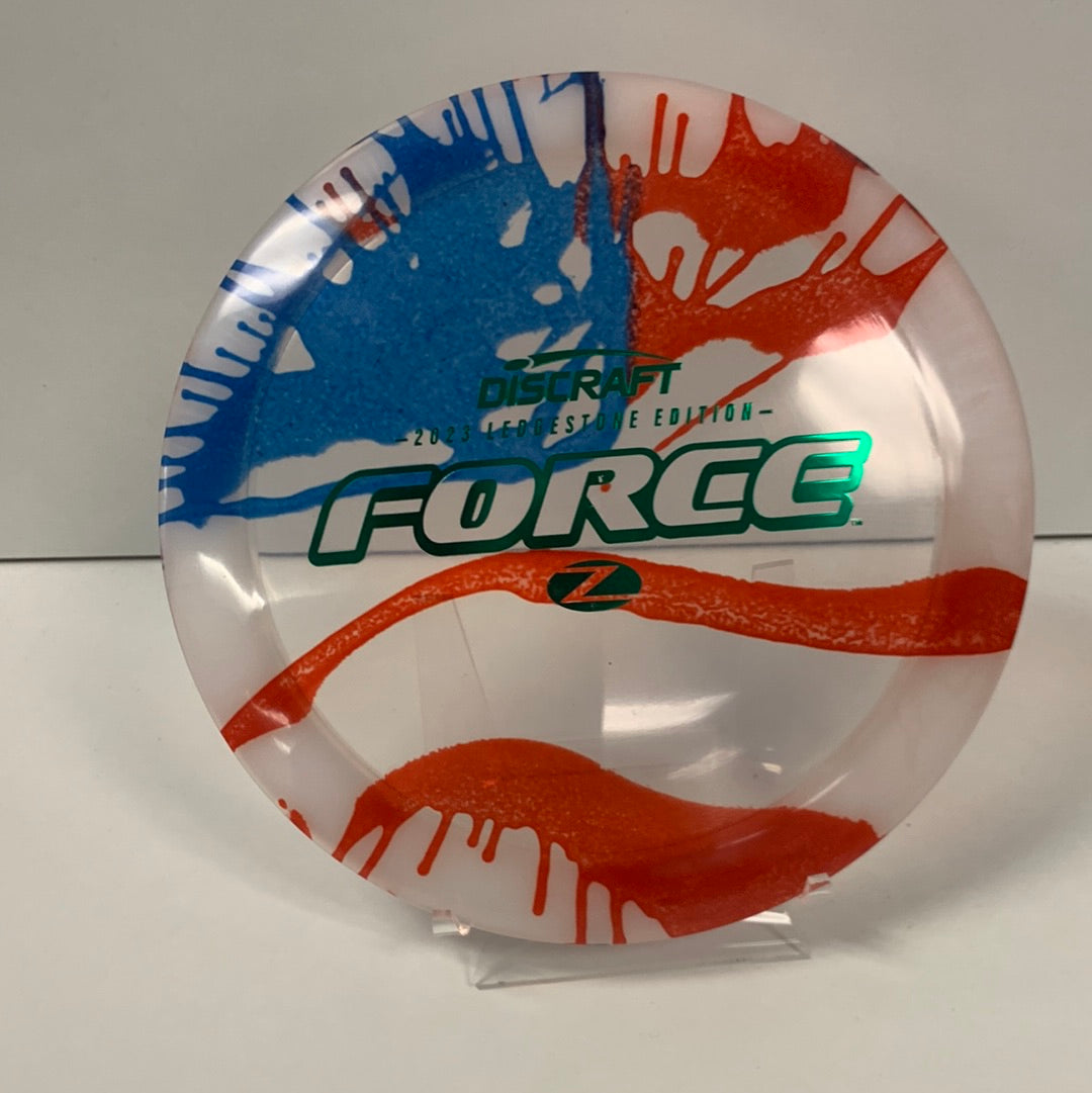 Discraft Ledgestone Flag Dye Z Force