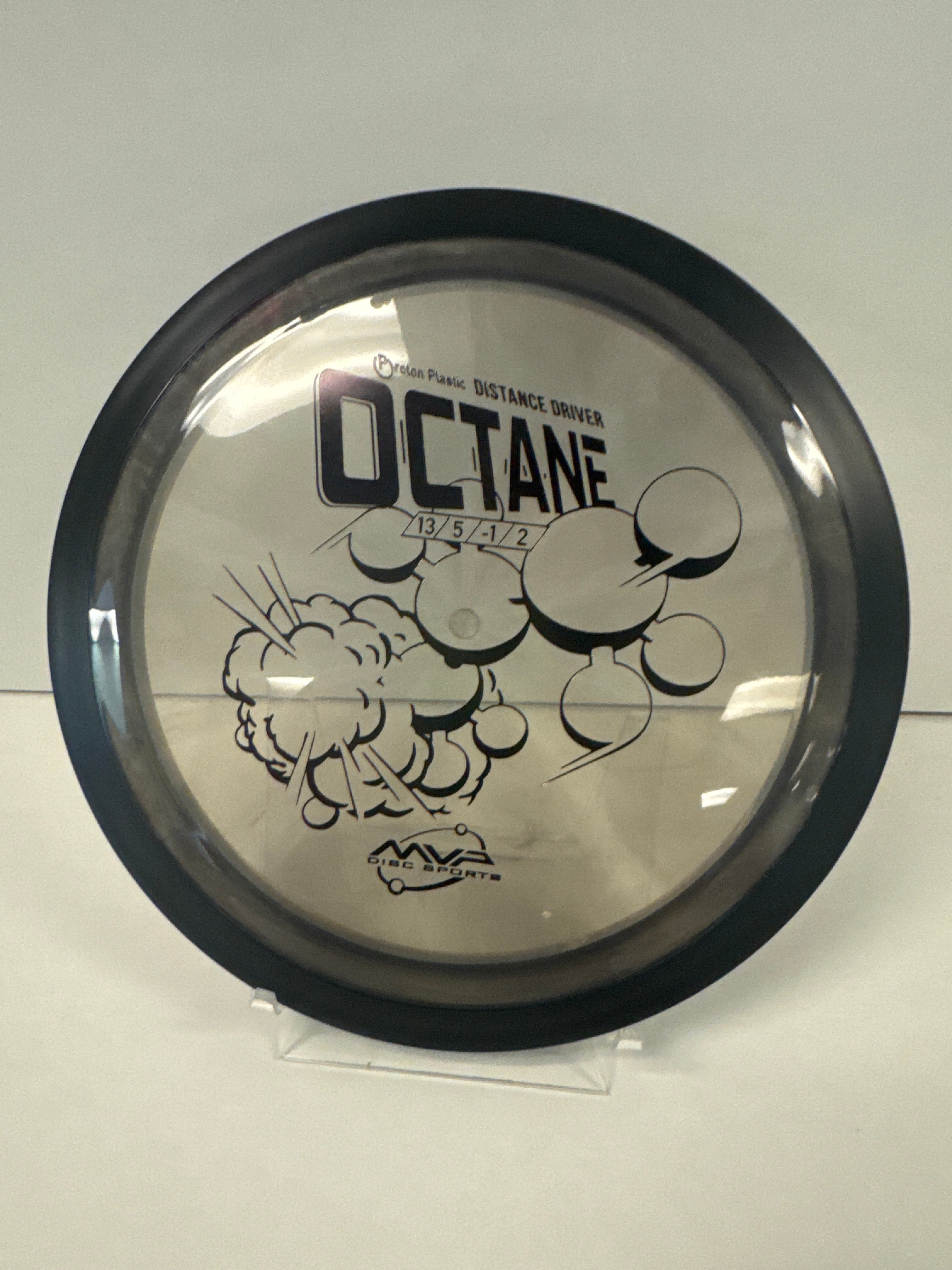 MVP Octane Proton Plastic