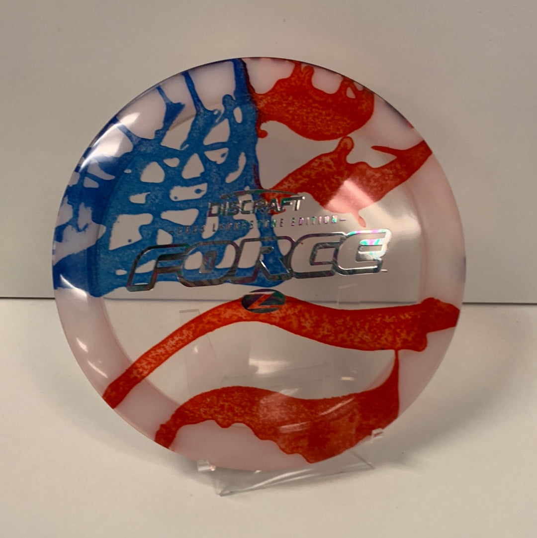 Discraft Ledgestone Flag Dye Z Force