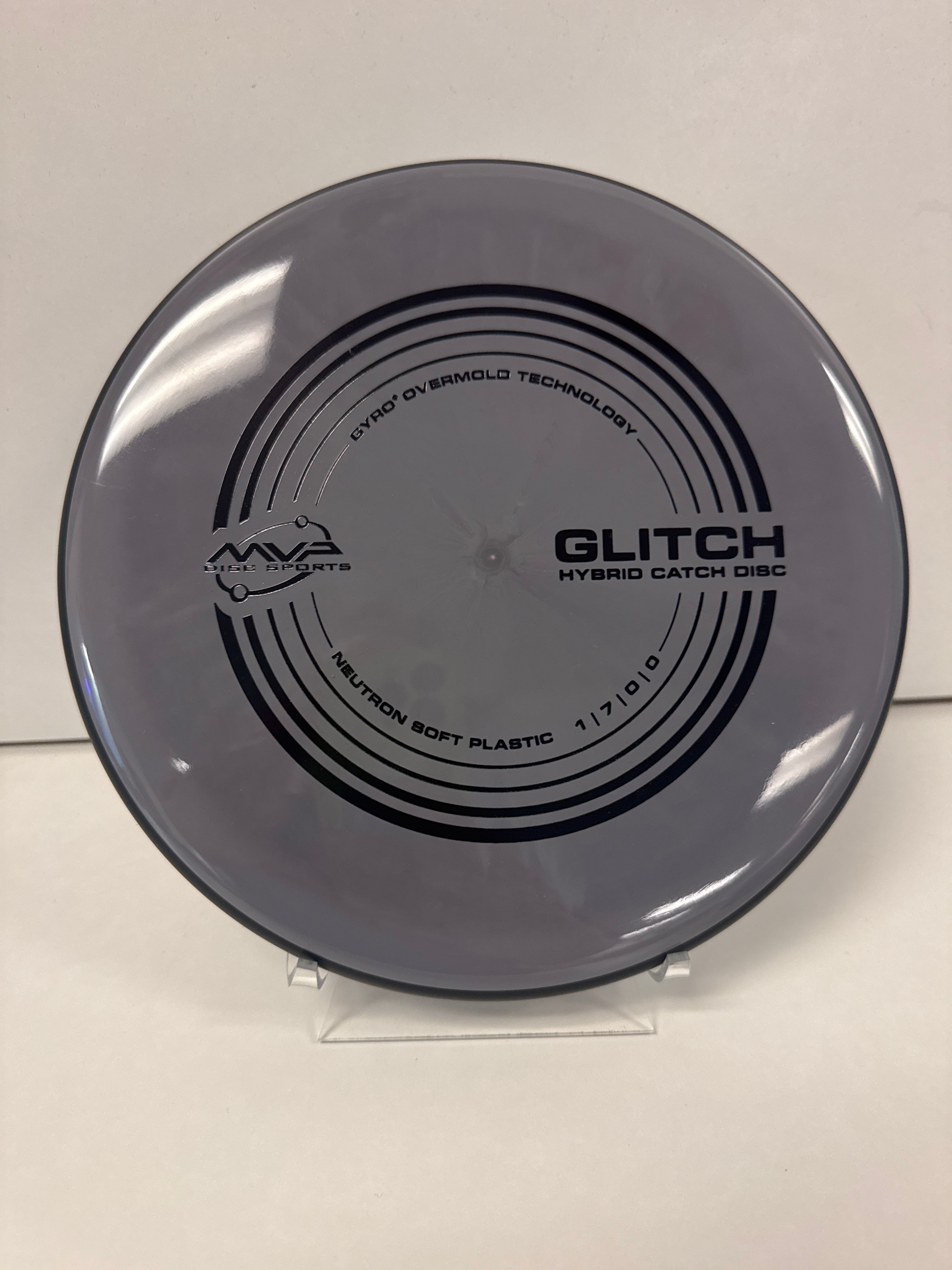MVP Glitch Soft Neutron Plastic