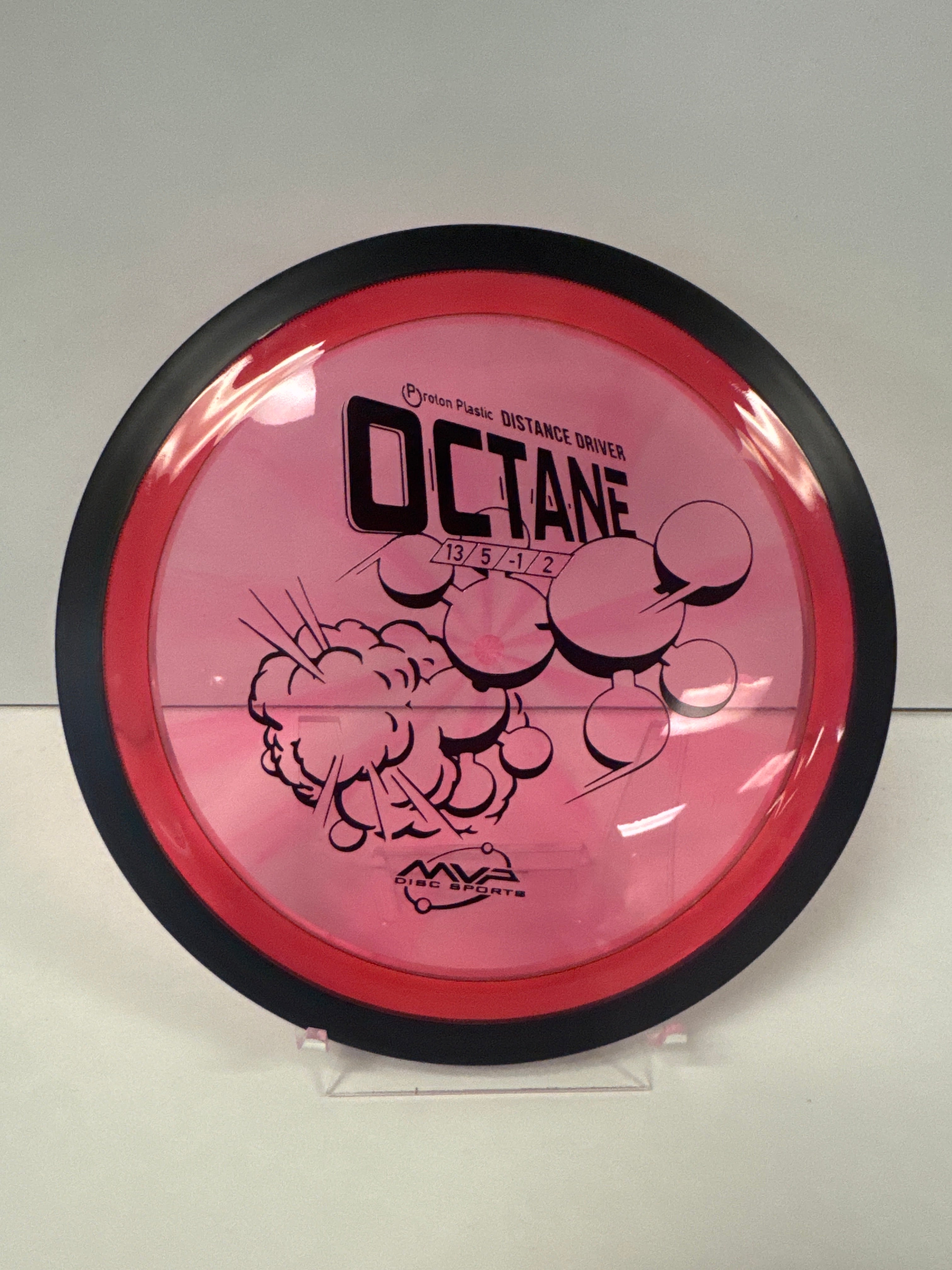 MVP Octane Proton Plastic