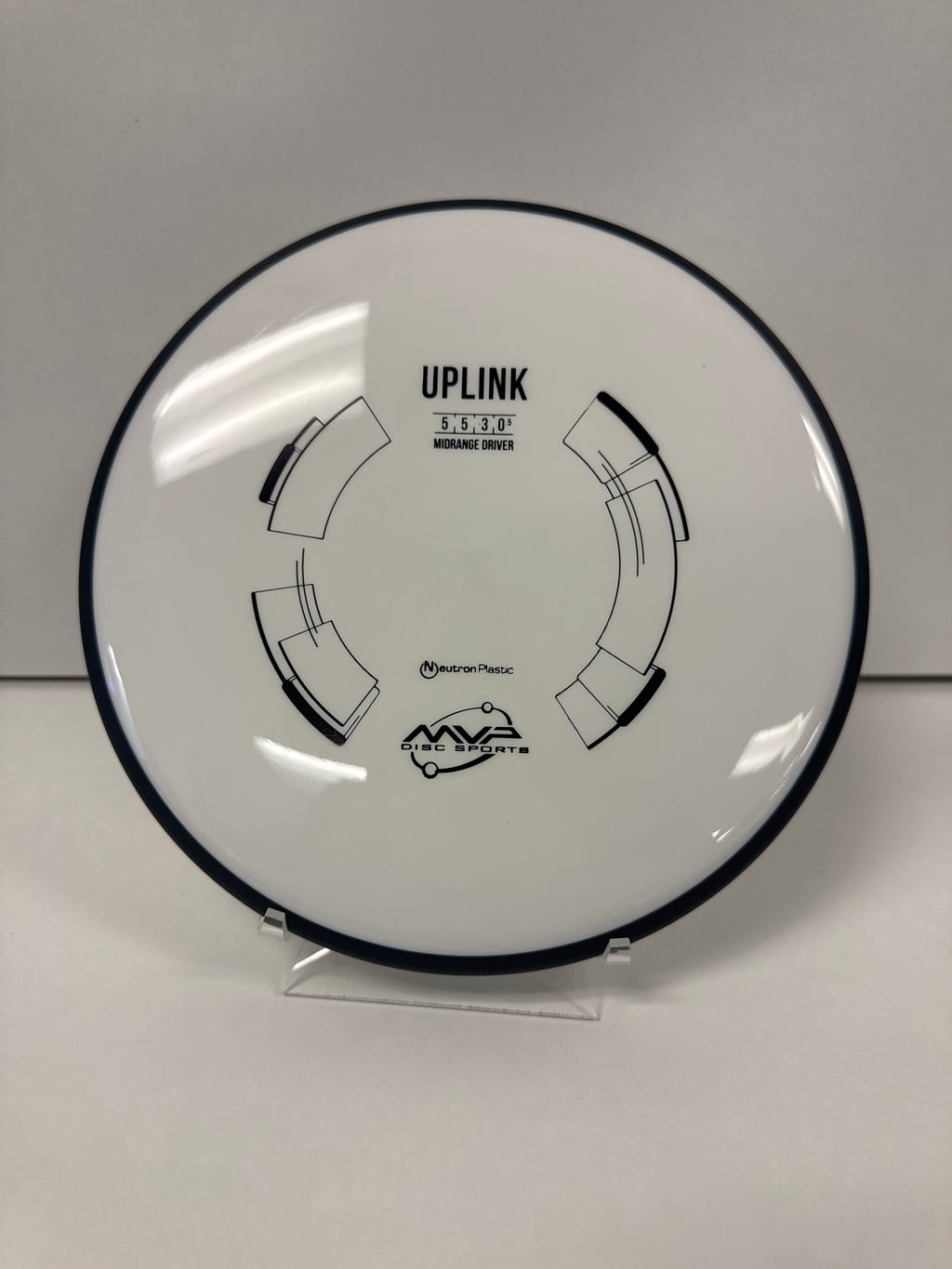 MVP Uplink Neutron Plastic