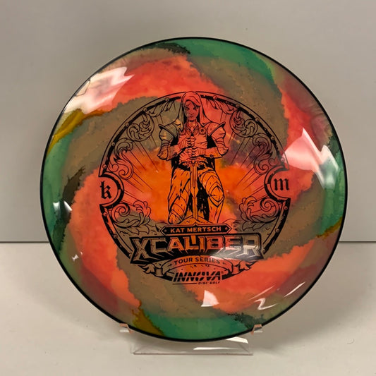 Dyed Innova Halo Star Kat Mertch XCaliber