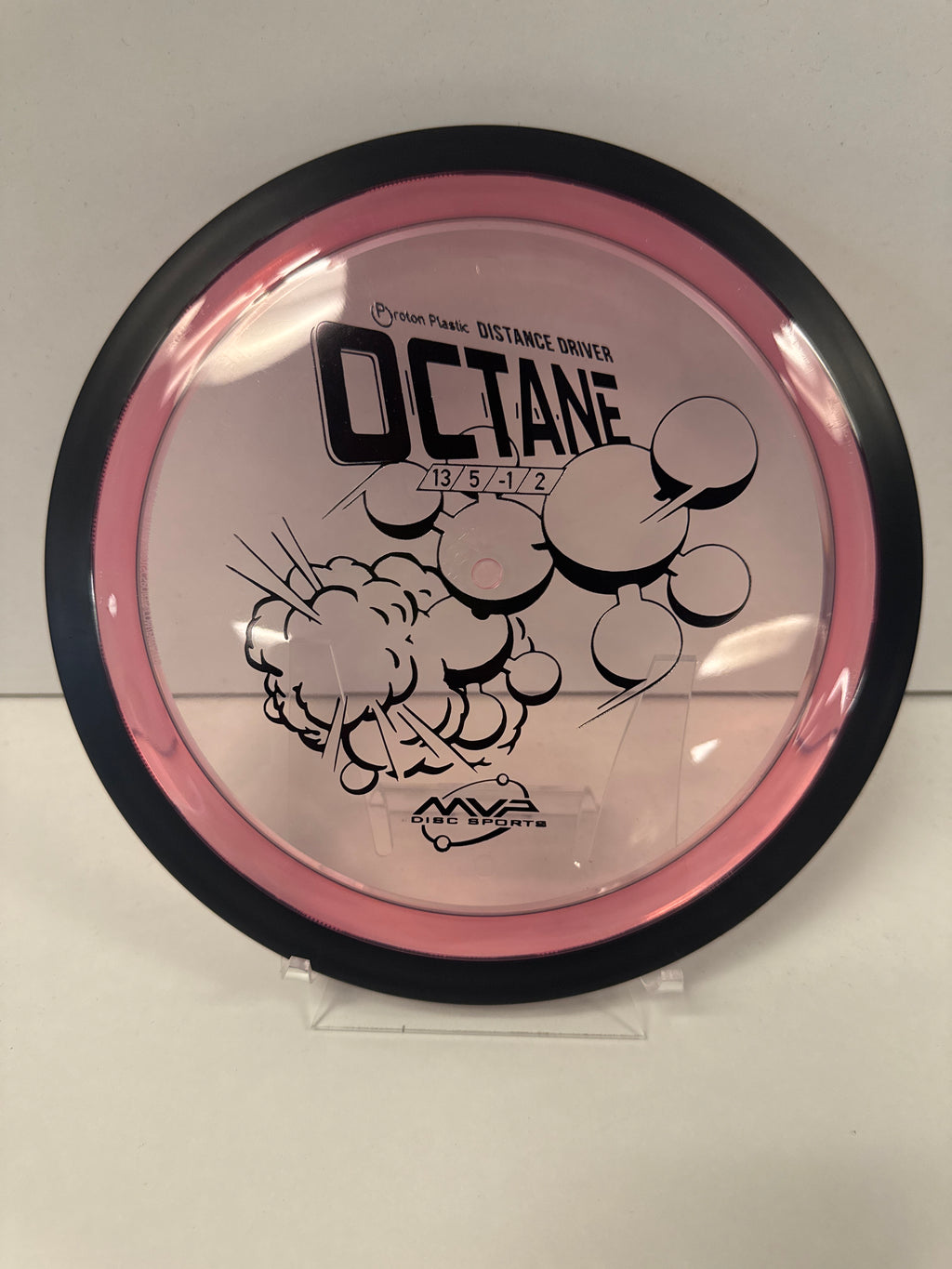MVP Octane Proton Plastic