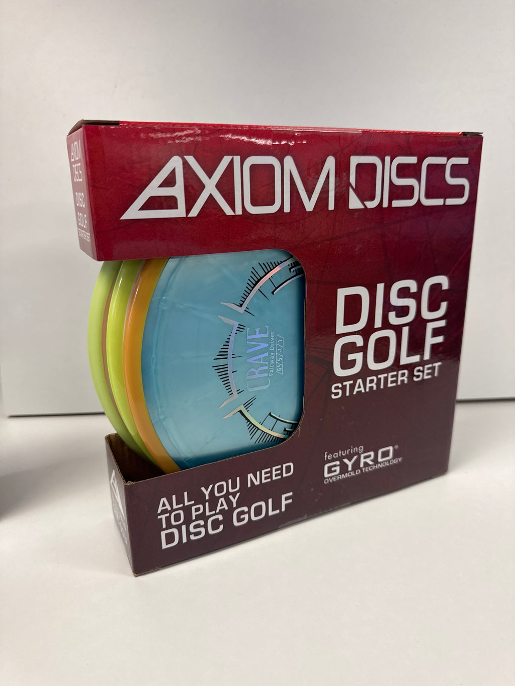 Axiom Discs Starter Set