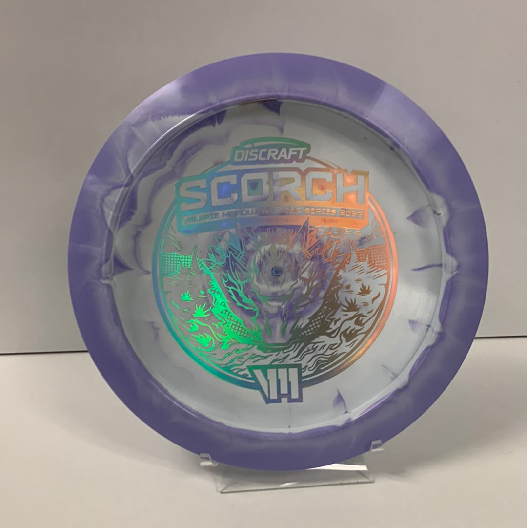Discraft Bottom Stamp Valerie Mandujano Tour Series Scorch