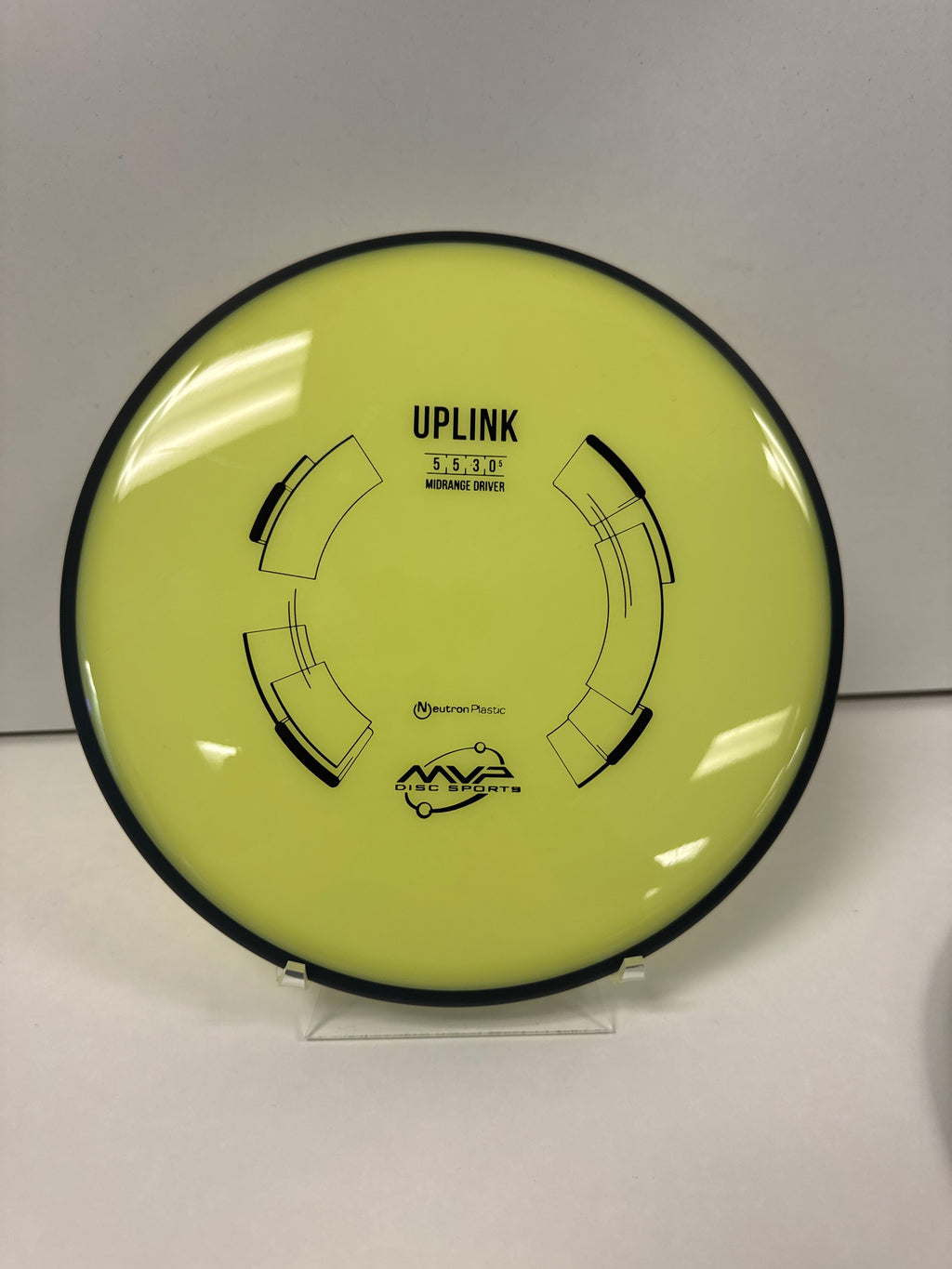 MVP Uplink Neutron Plastic