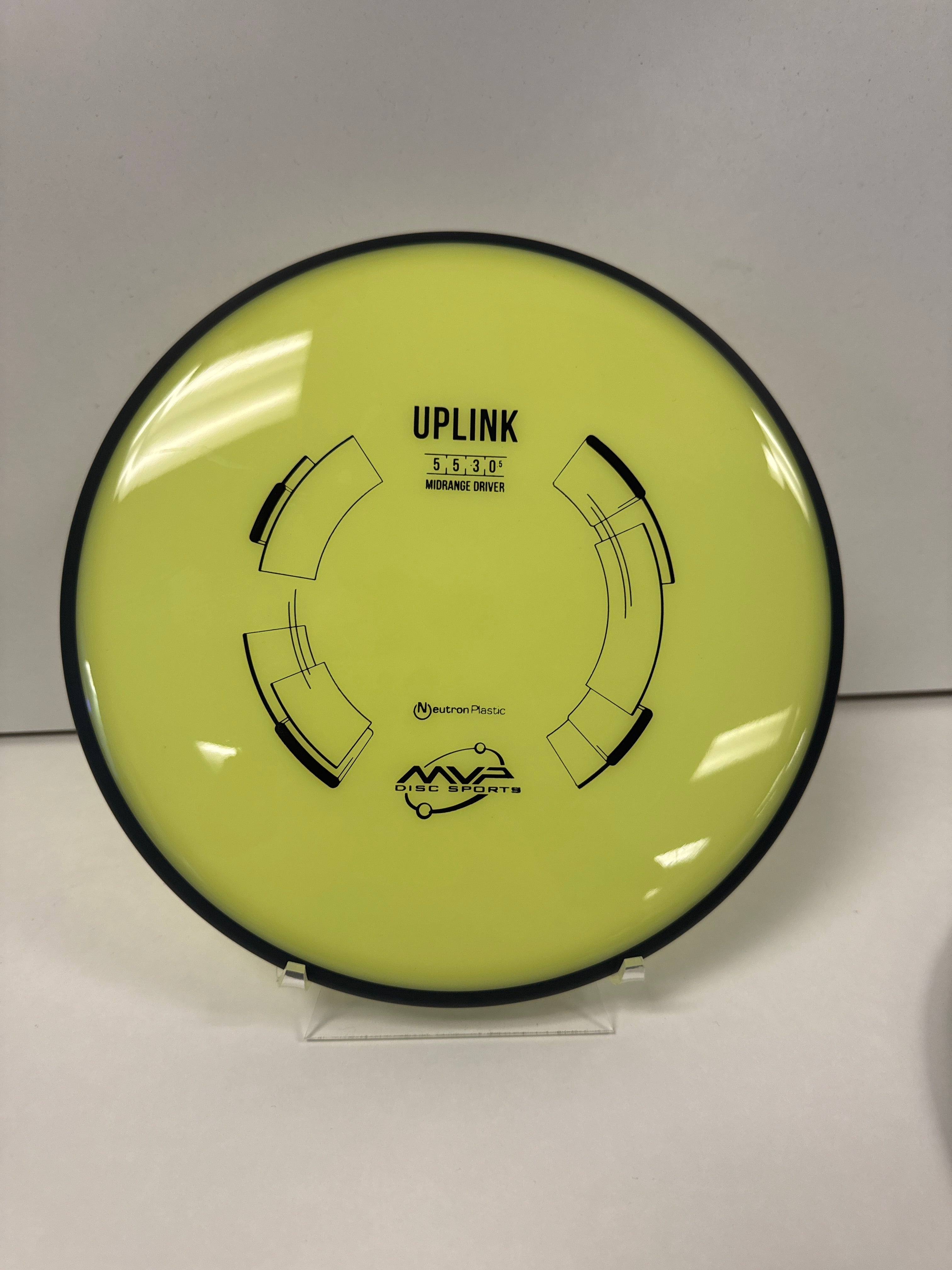MVP Uplink Neutron Plastic