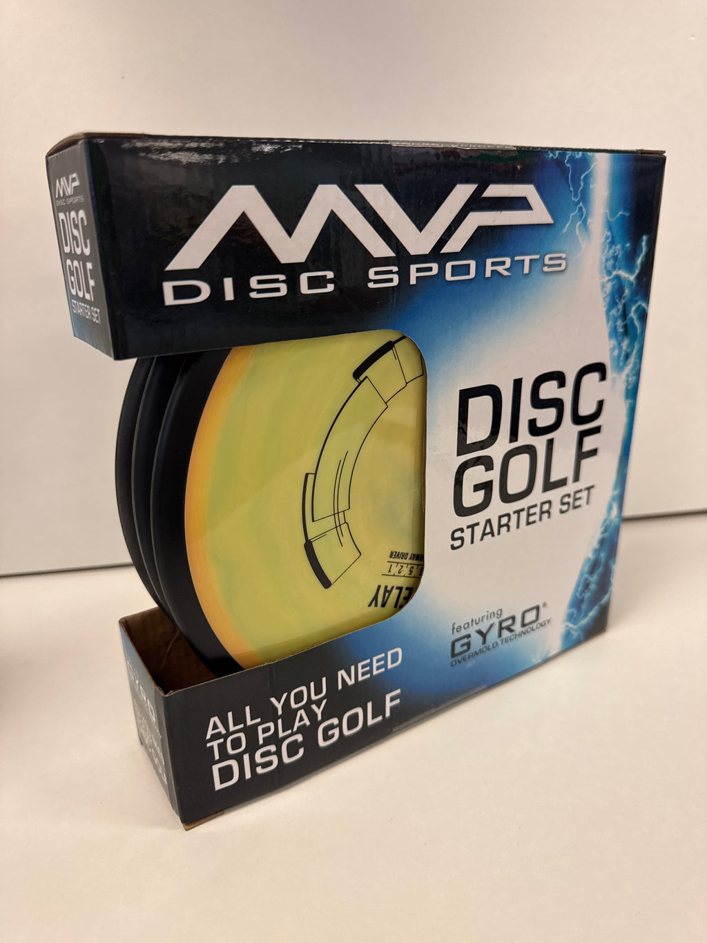 MVP Disc Golf Starter Set