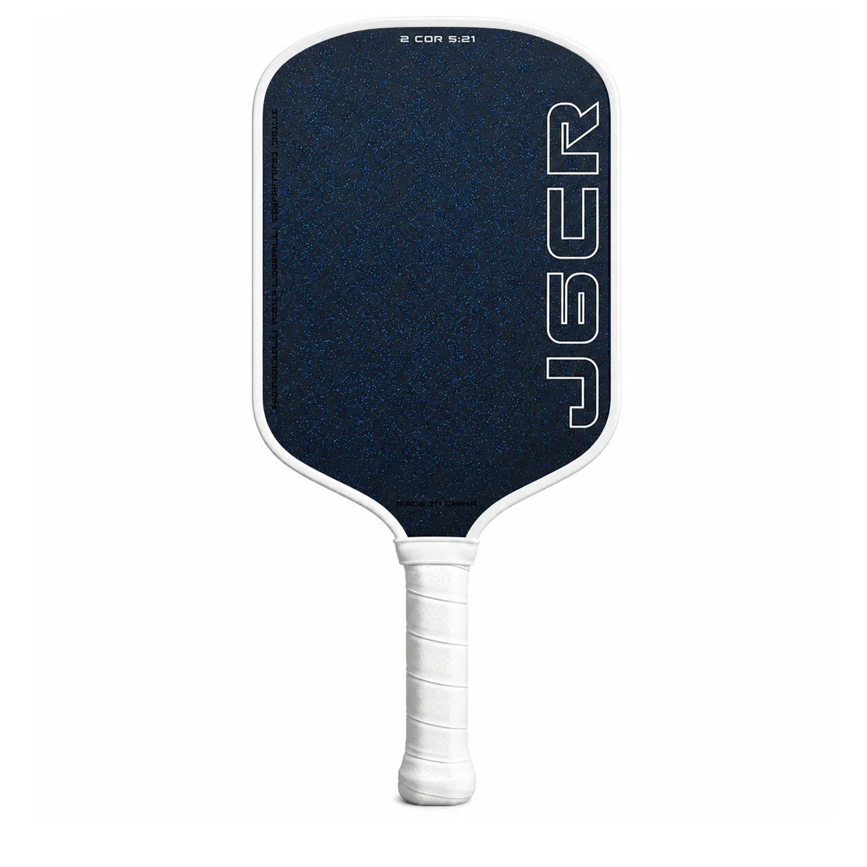 Honolulu J6CR Crystal Blue - Elongated -6" handle (Cover included)
