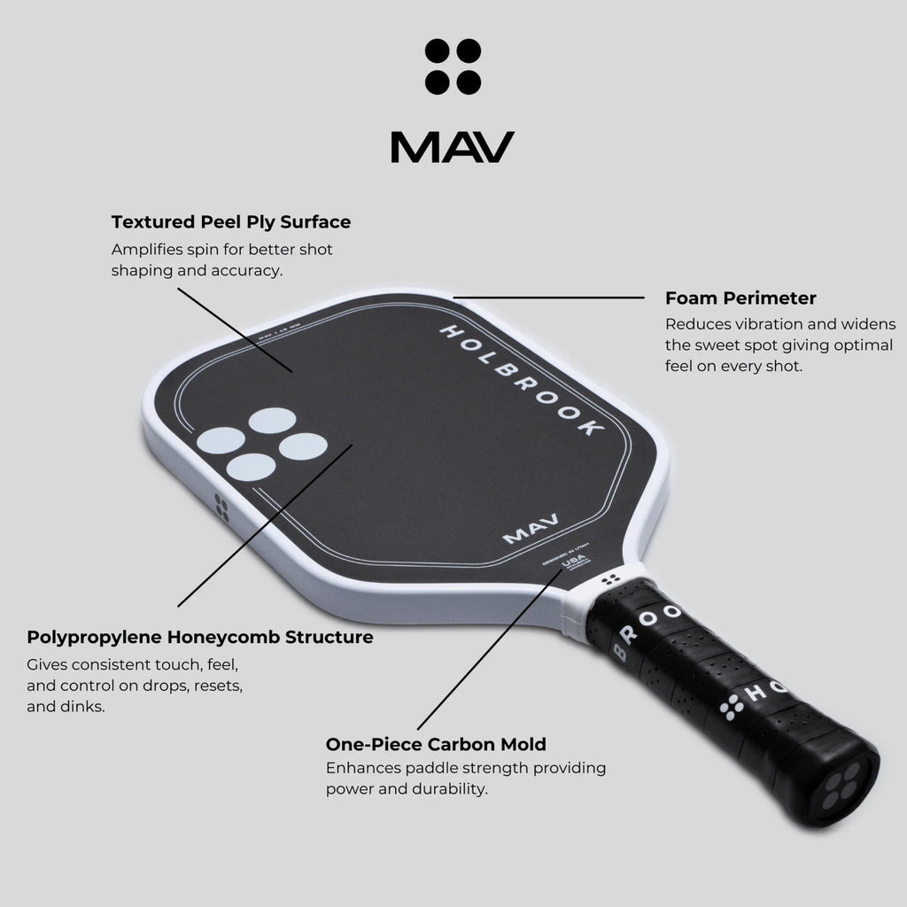 Holbrook Mav Paddle 16mm