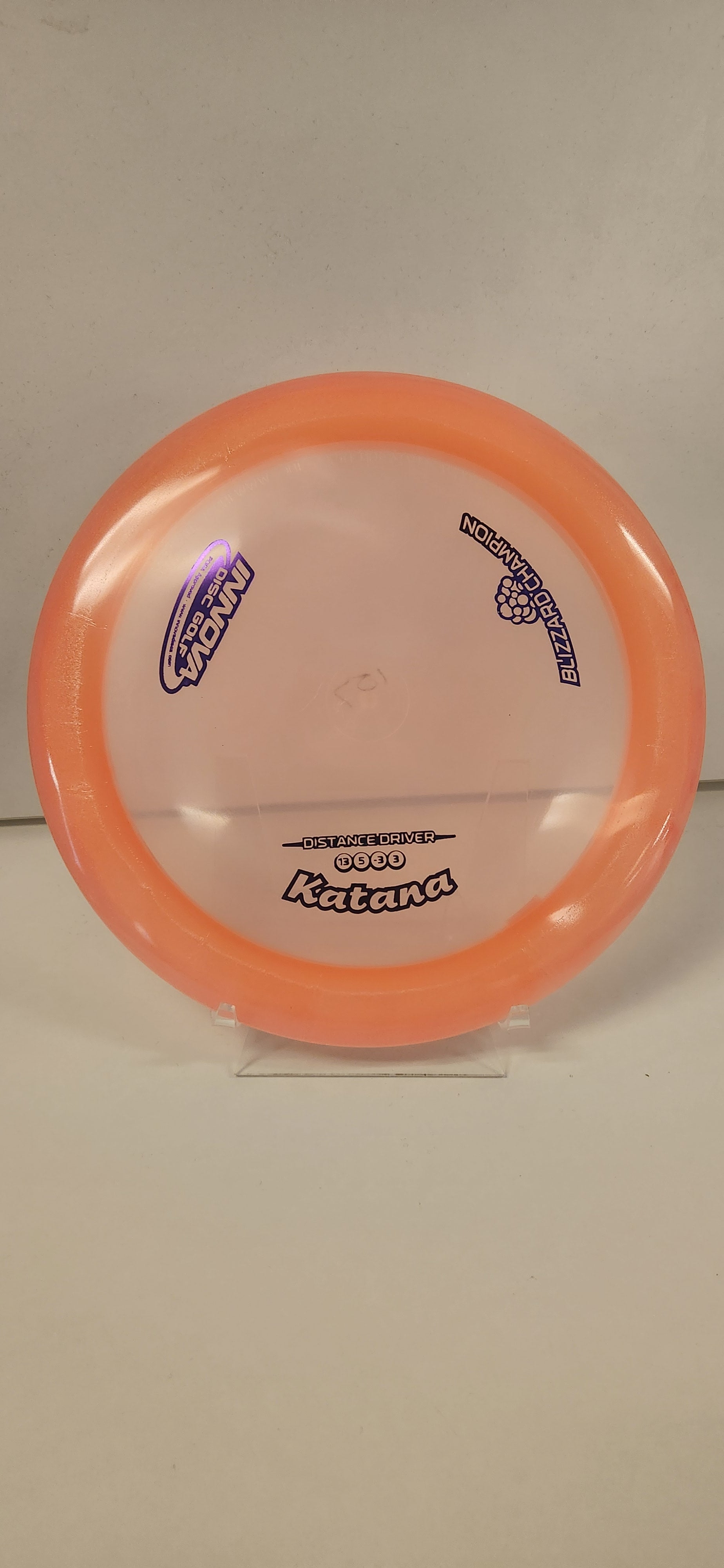 Innova Blizzard Katana
