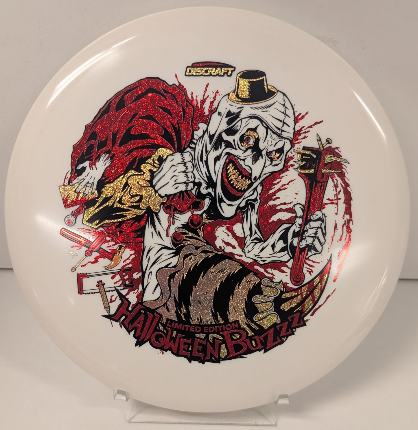 Discraft Halloween Glo Triple Stamped Buzzz