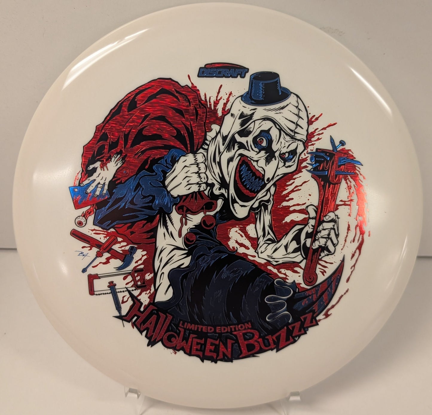 Discraft Halloween Glo Triple Stamped Buzzz