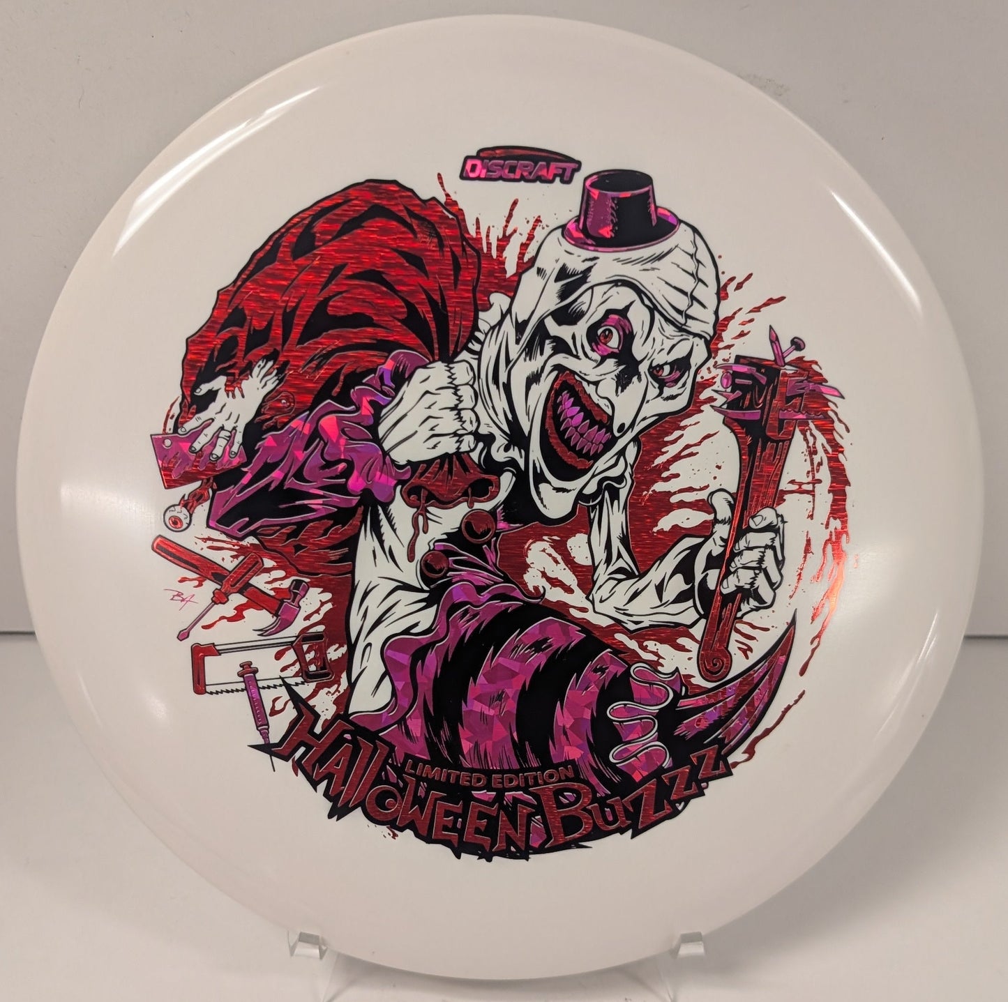 Discraft Halloween Glo Triple Stamped Buzzz