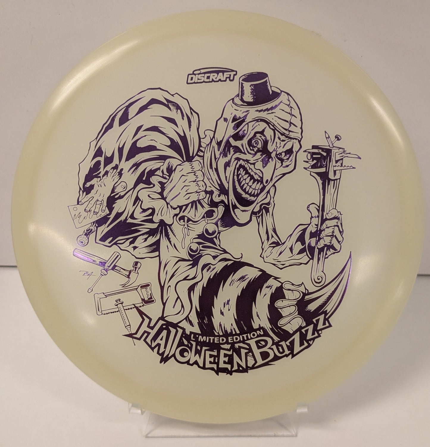 Discraft Halloween Mega Glo Buzzz 2025