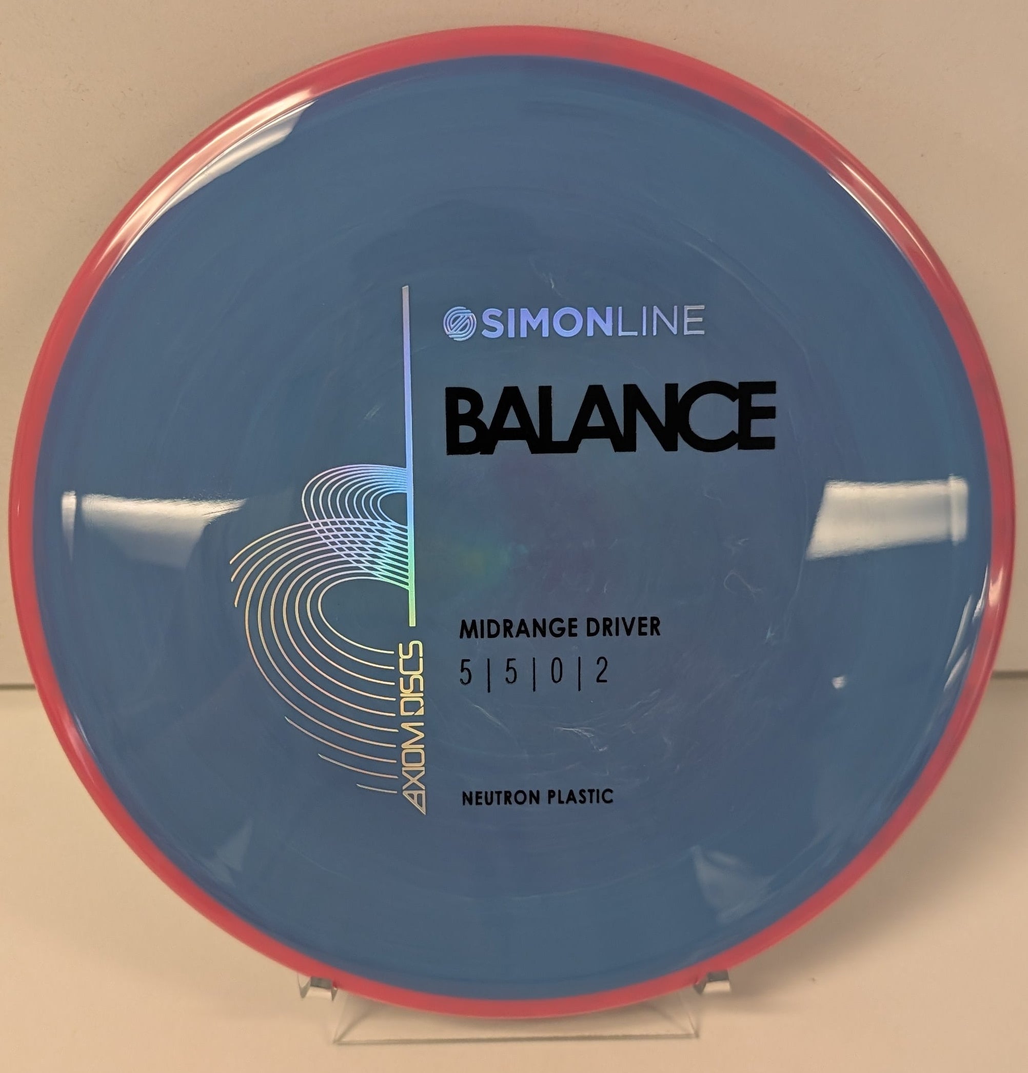 Axiom Balance Simonline Neutron Plastic