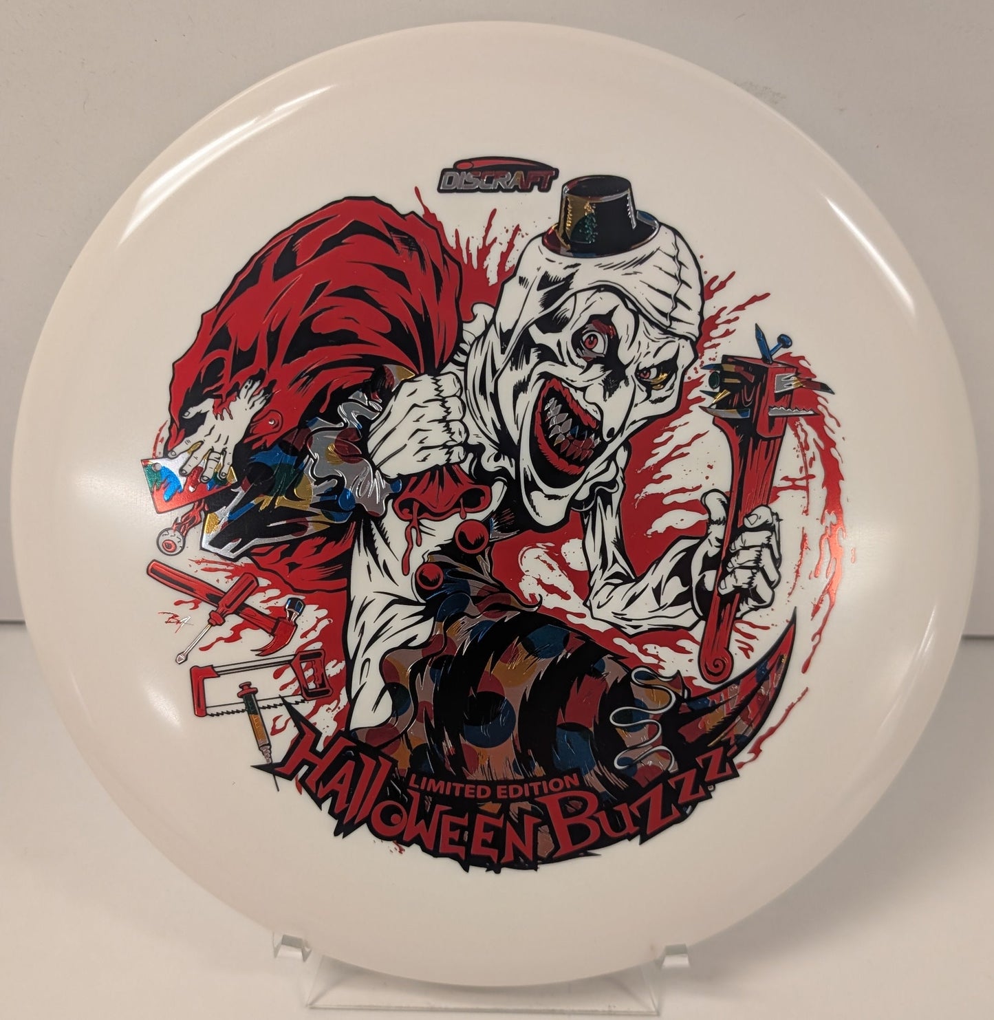 Discraft Halloween Glo Triple Stamped Buzzz