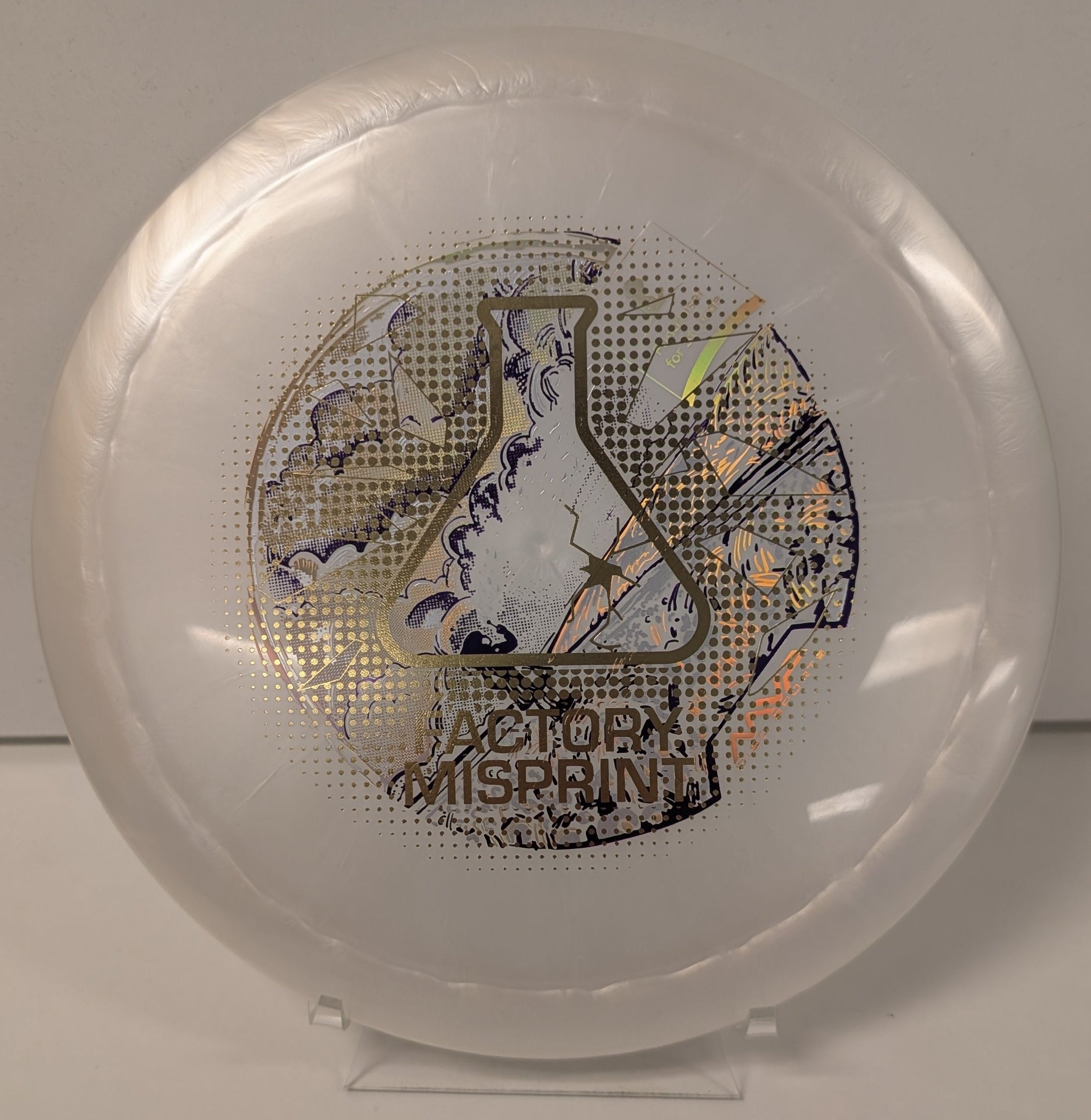 Streamline Plasma Shift Misprint