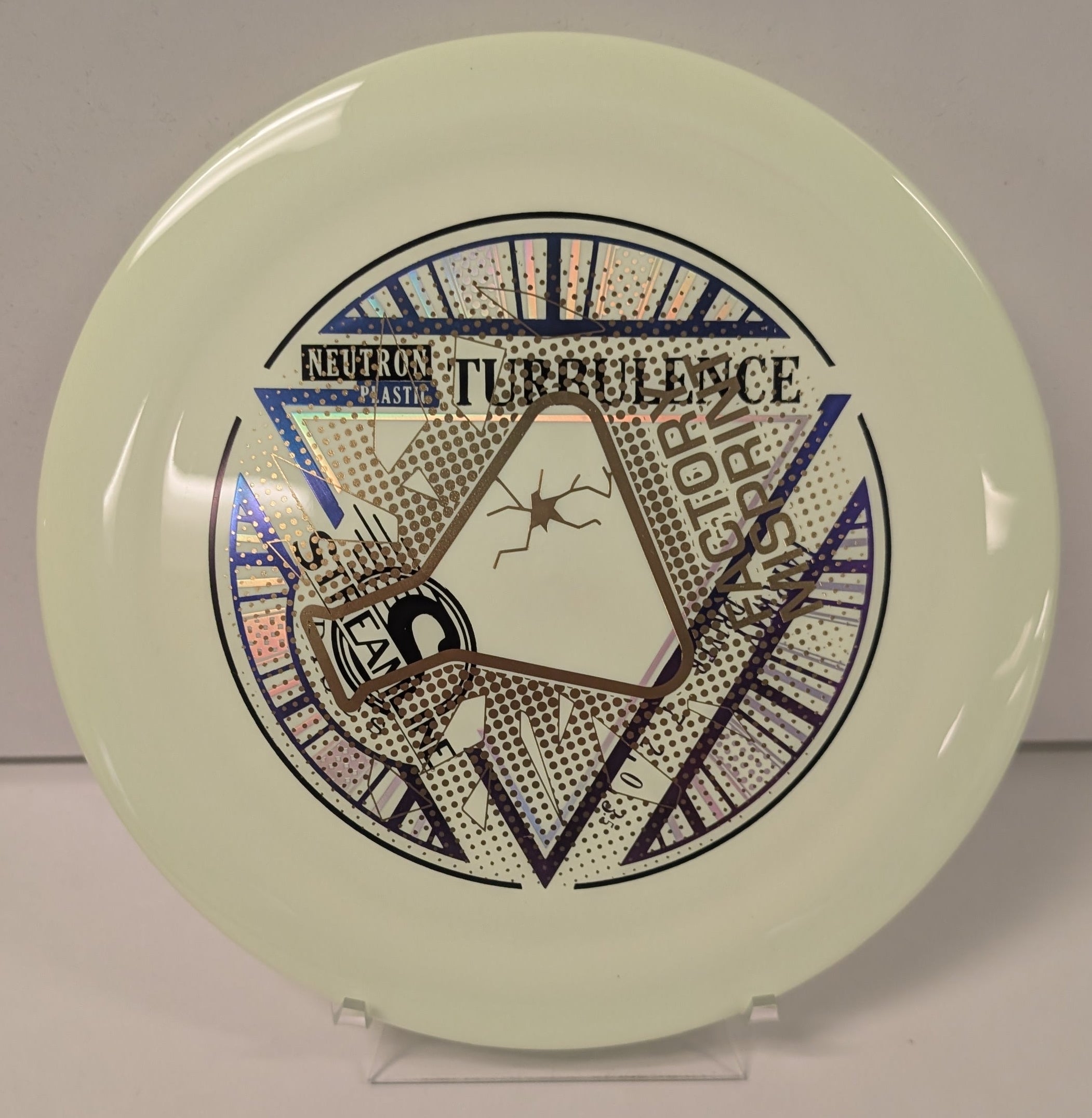 Streamline Neutron Turbulence Misprint