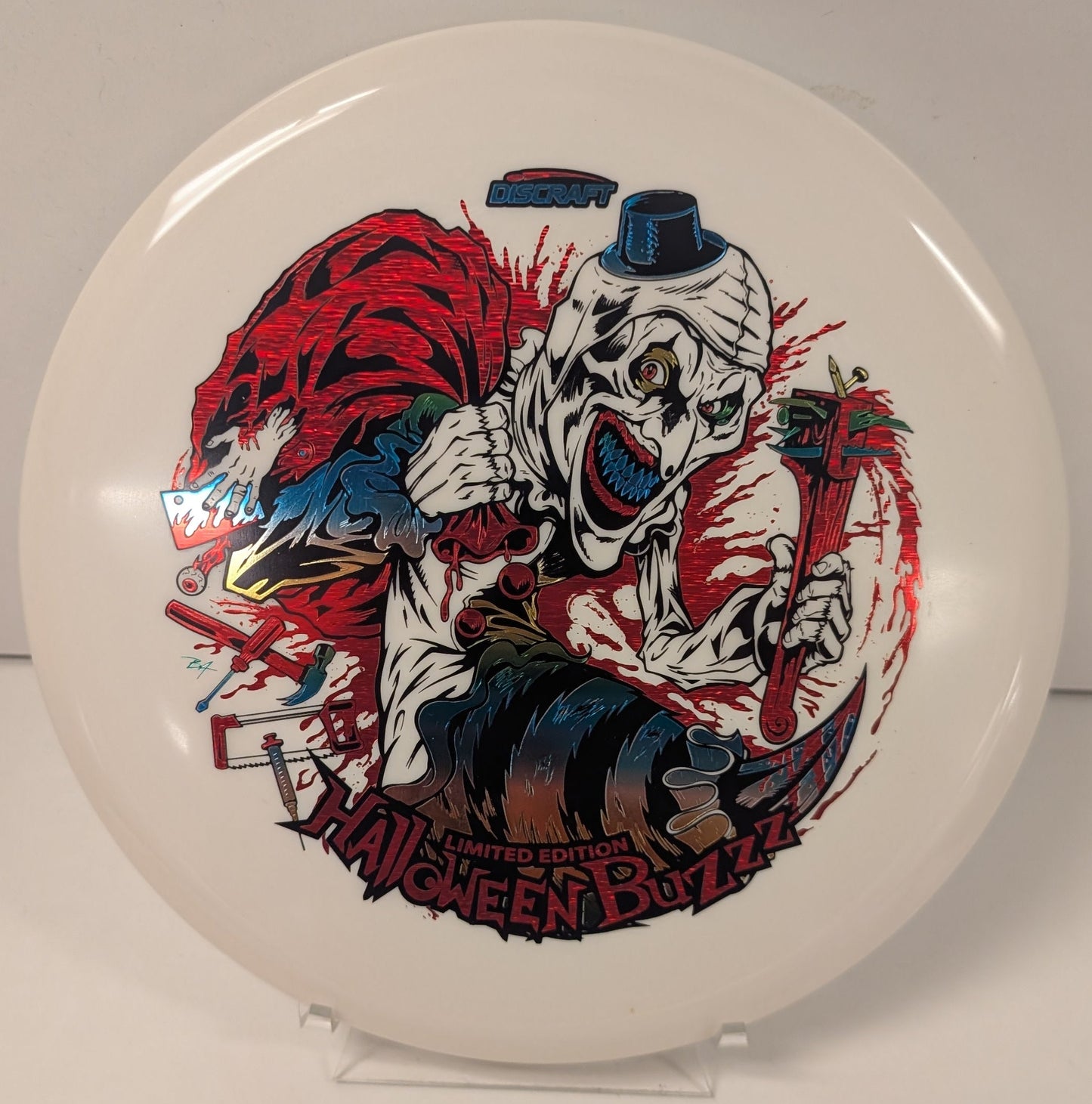 Discraft Halloween Glo Triple Stamped Buzzz