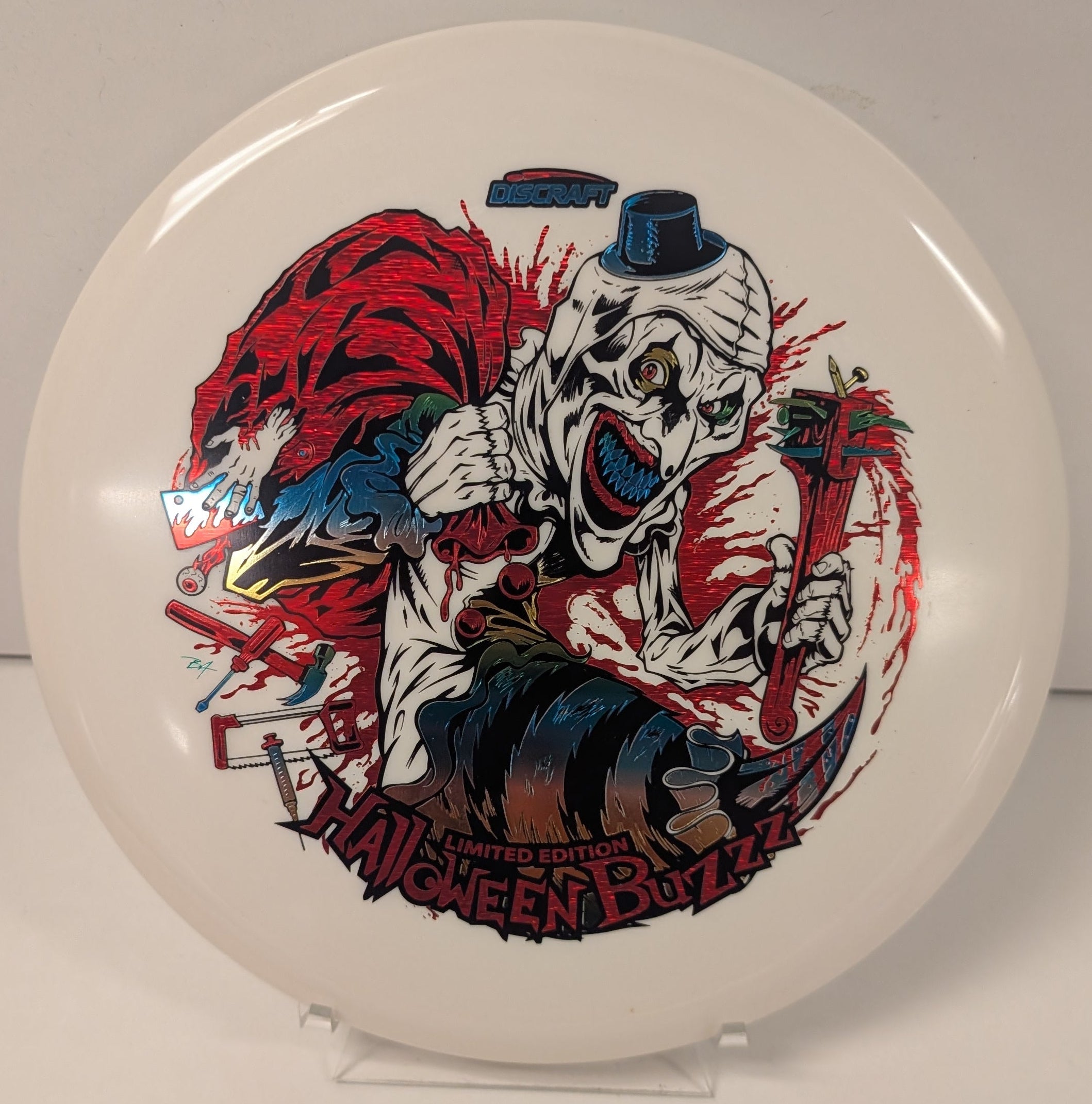 Discraft Halloween Glo Triple Stamped Buzzz