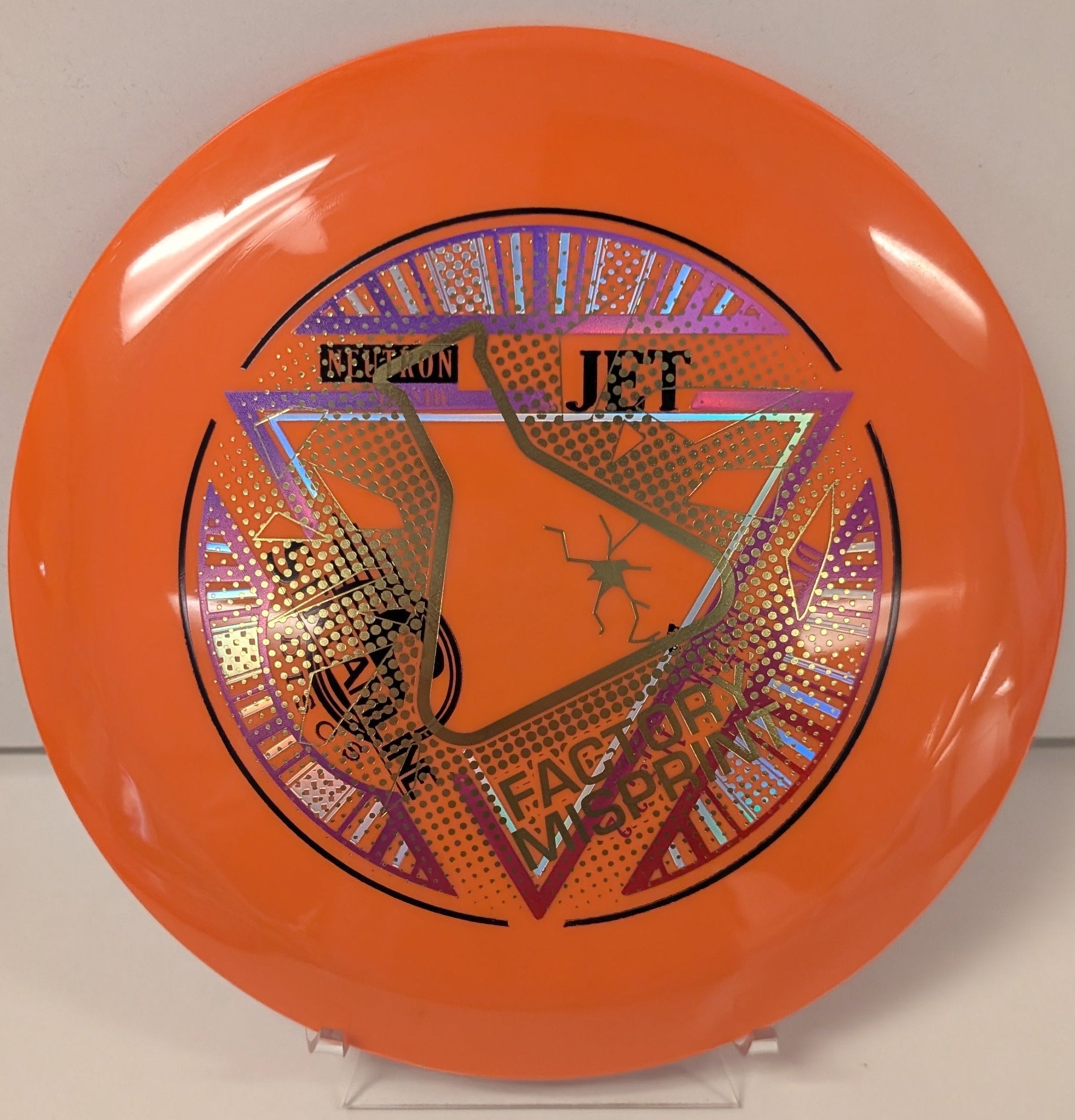 Streamline Neutron Jet Misprint