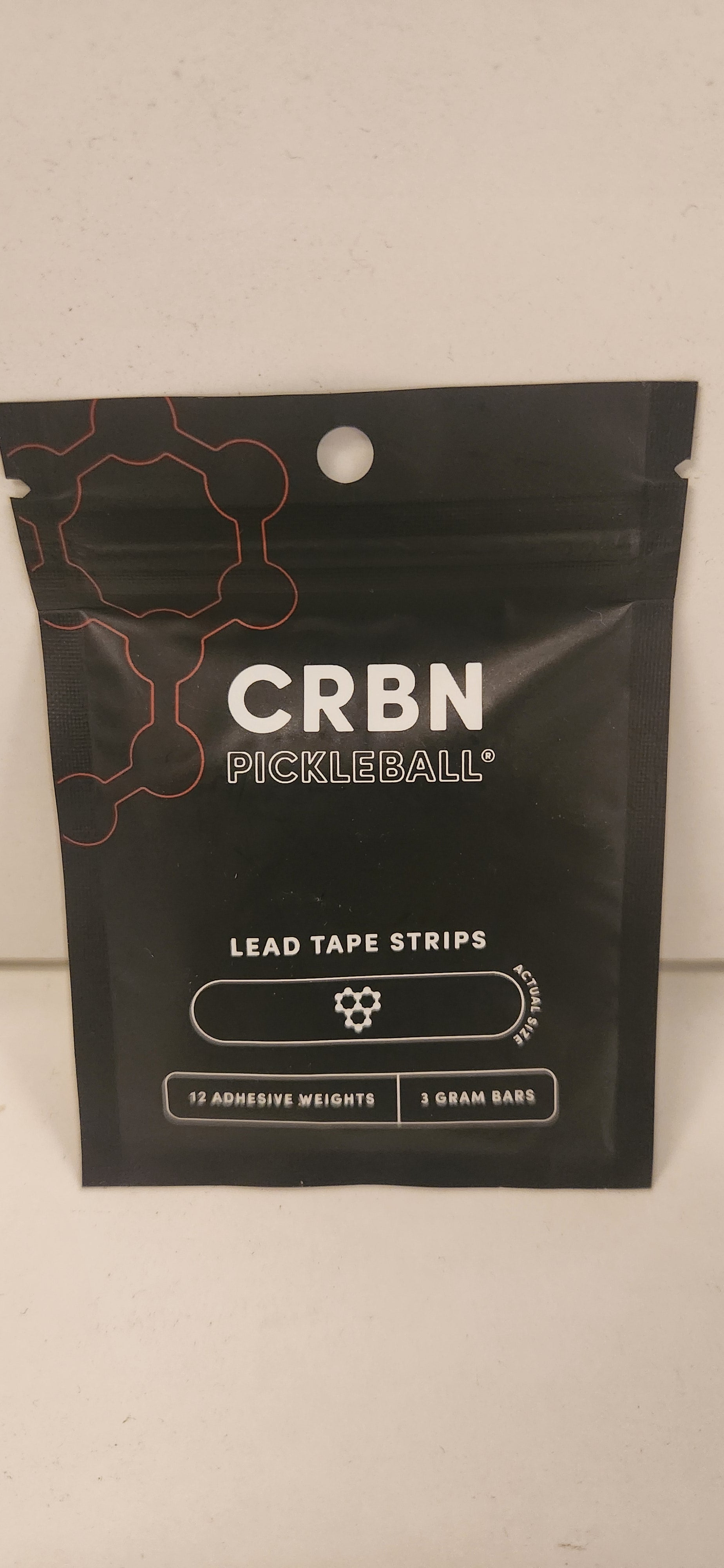 CRBN Lead Tape Strips (12 weights)