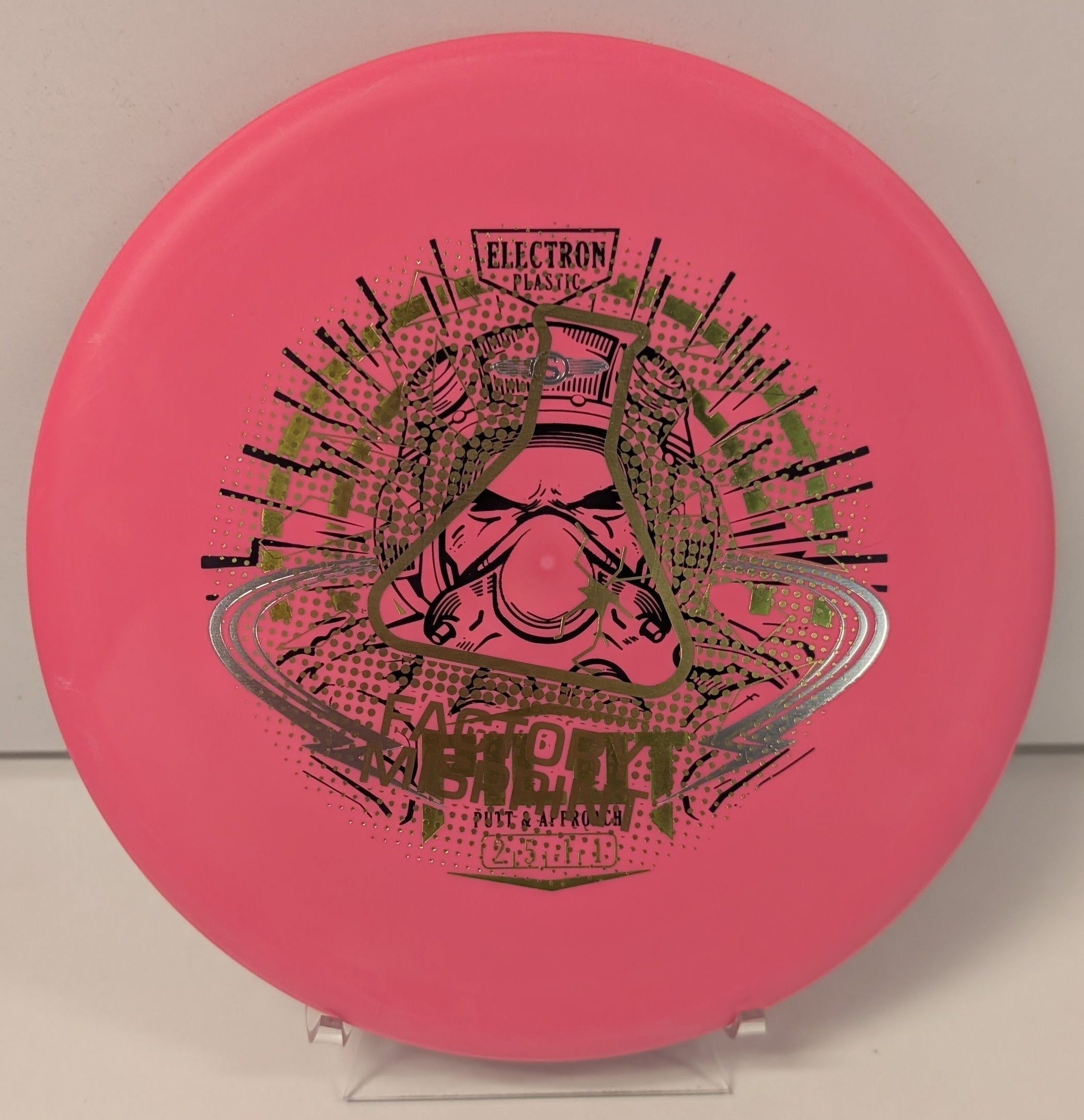 Streamline Electron Pilot Misprint